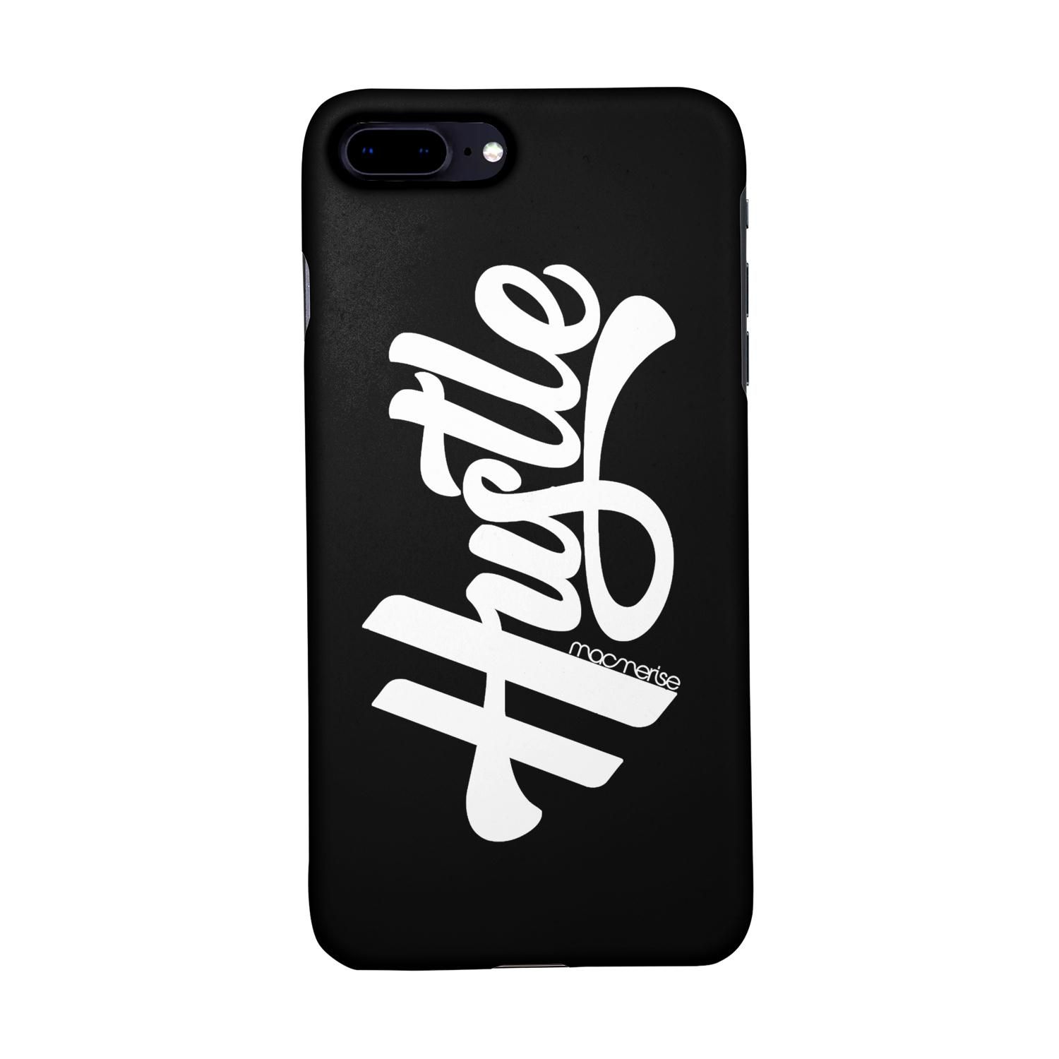 Hustle Black - Sleek Phone Case for iPhone 8 Plus