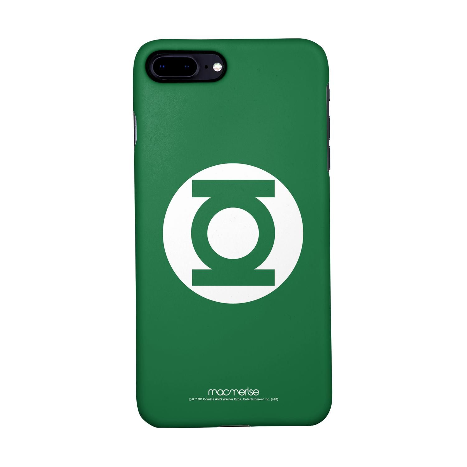 Buy Logo Green Lantern - Sleek Phone Case for iPhone 8 Plus Online