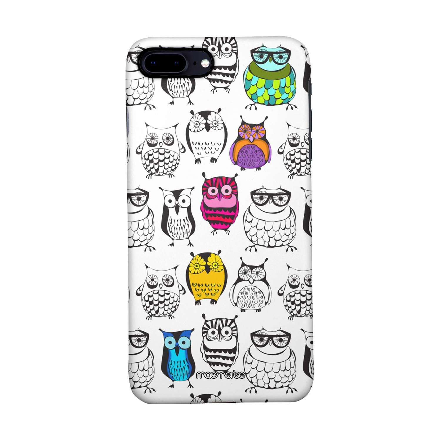 Buy Owl Art - Sleek Phone Case for iPhone 8 Plus Online
