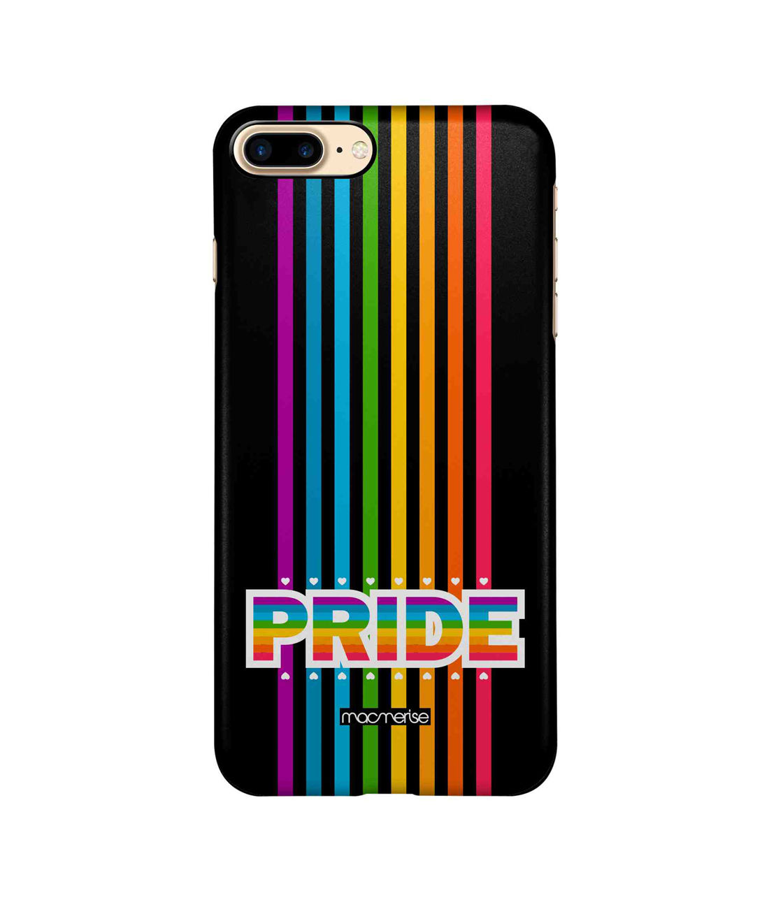 Pride Passion Black - Sleek Case for iPhone 8 Plus