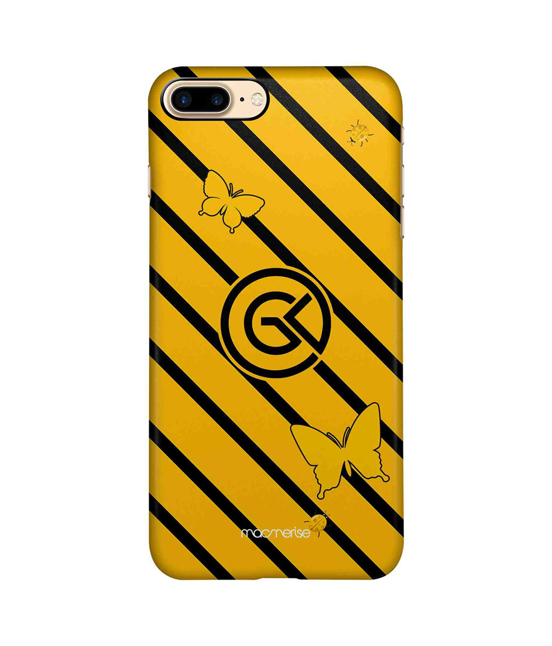 Rain Yellow - Sleek Case for iPhone 8 Plus