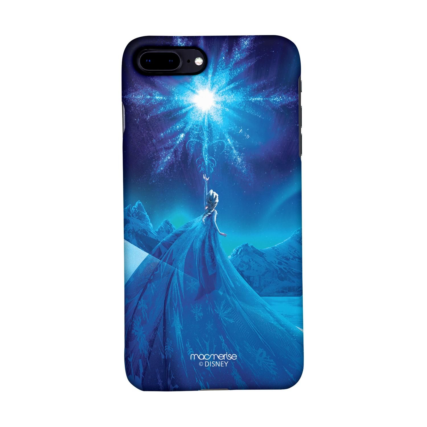 Buy Shining Bright Elsa - Sleek Phone Case for iPhone 8 Plus Online