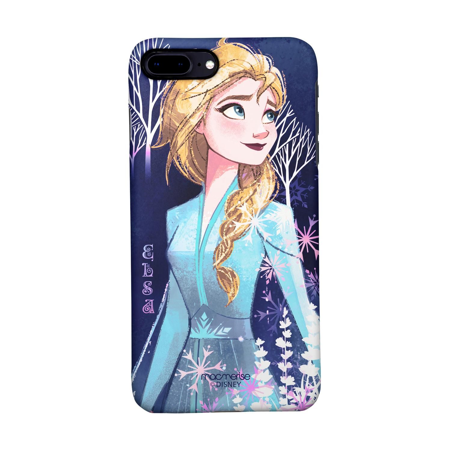 Strong Elsa - Sleek Phone Case for iPhone 8 Plus