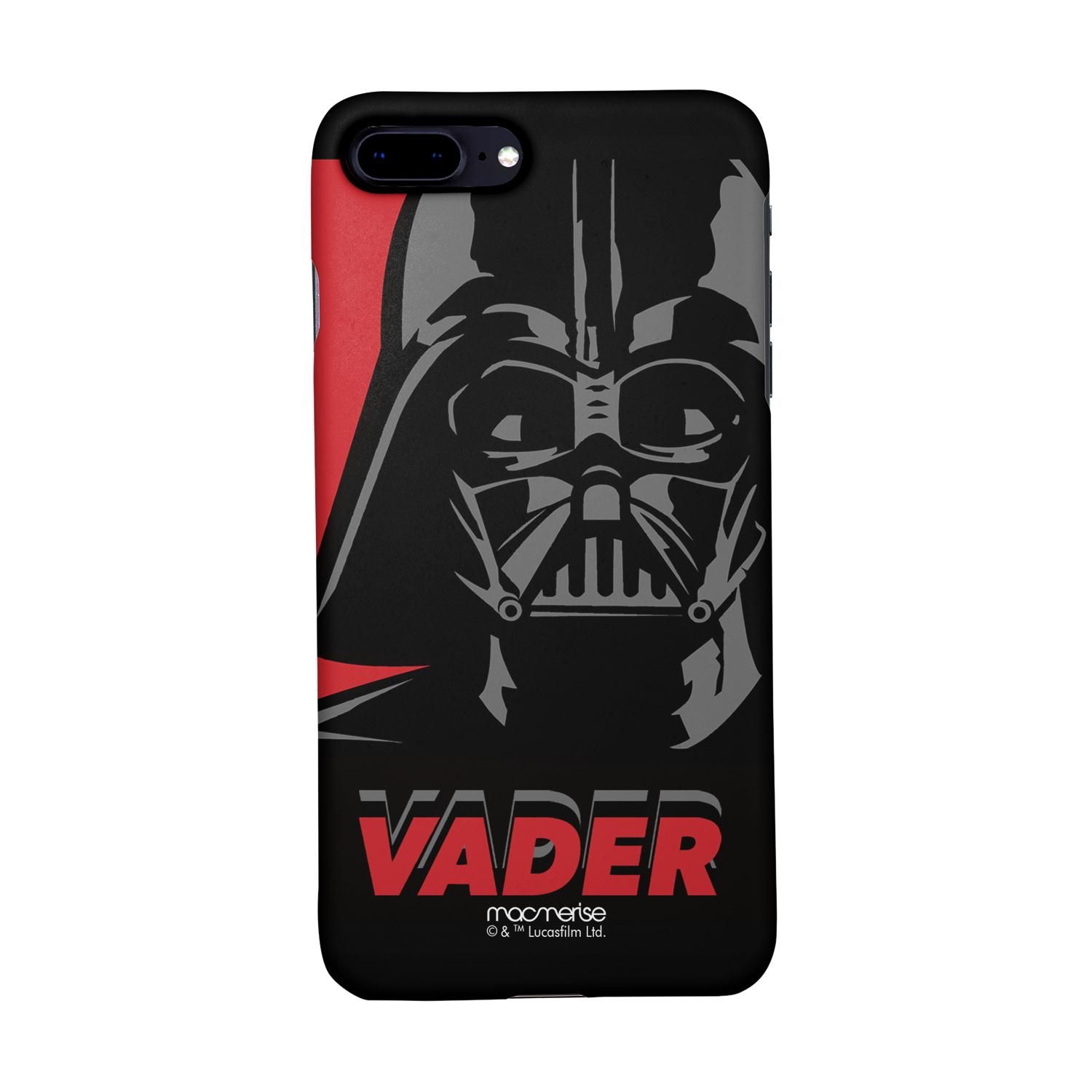 Vader - Sleek Phone Case for iPhone 8 Plus