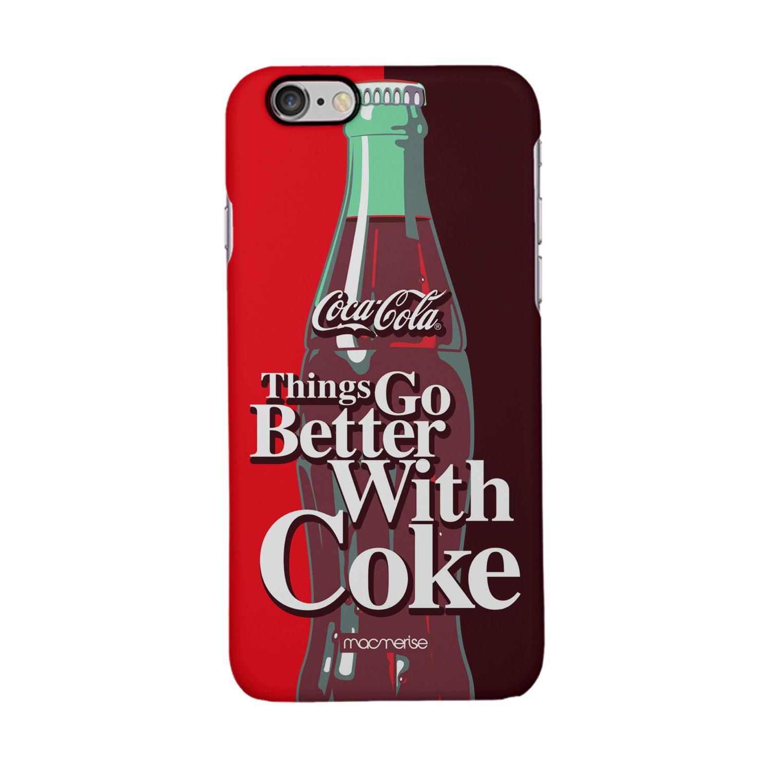 Go With Coke - Sleek Phone Case for iPhone 6