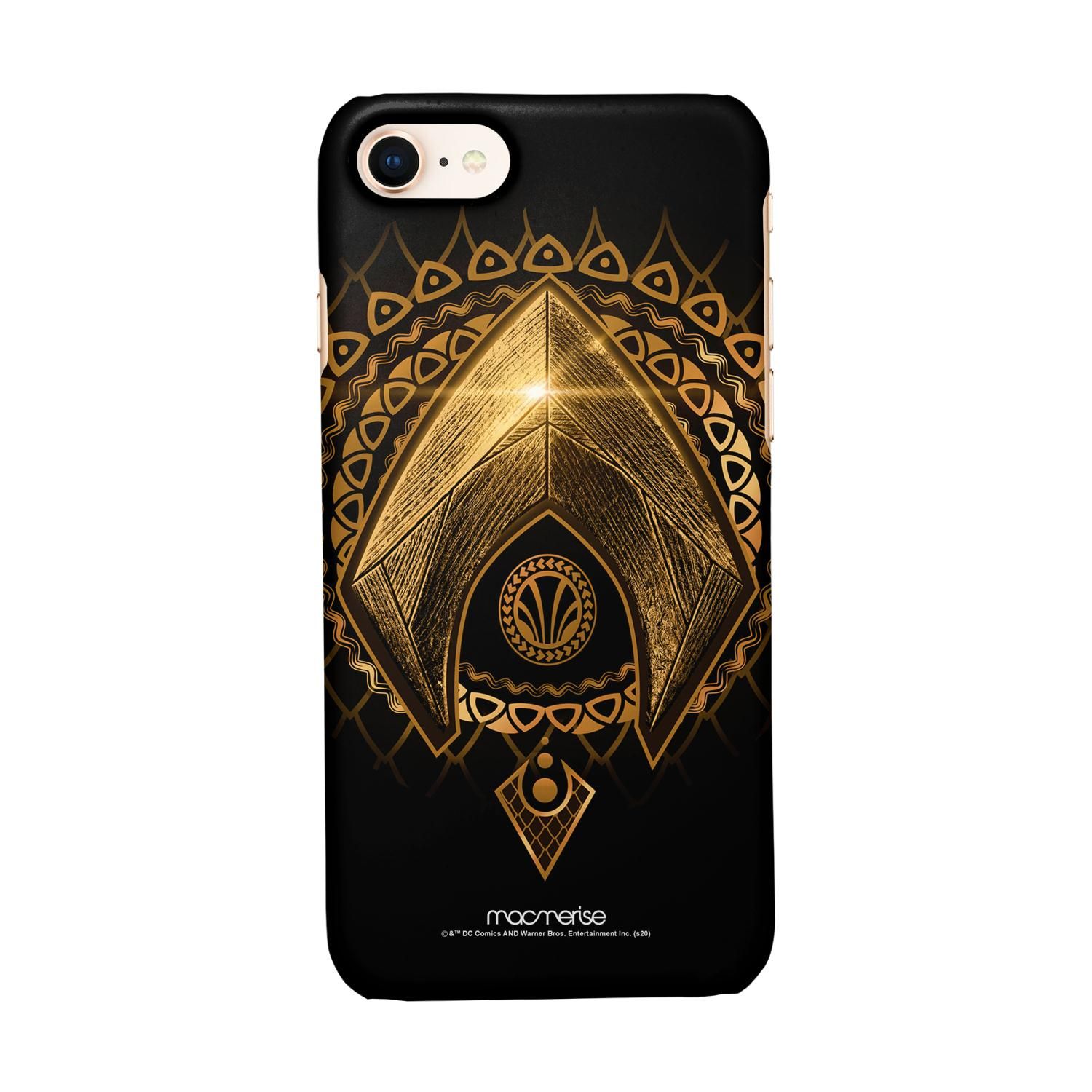 Buy Aquaman Logo - Sleek Phone Case for iPhone 7 Online