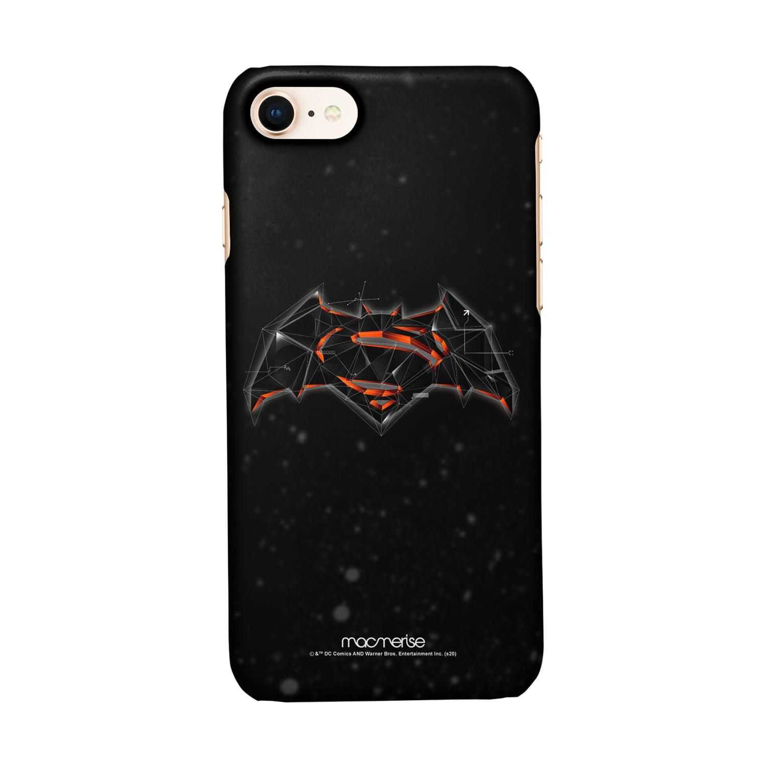 Buy Bat Super Trace - Sleek Phone Case for iPhone 7 Online