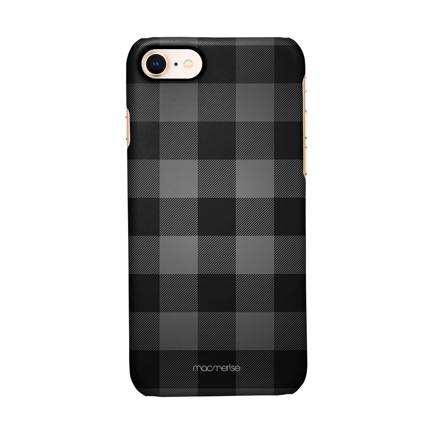 Buy Checkmate Black - Sleek Phone Case for iPhone 7 Online