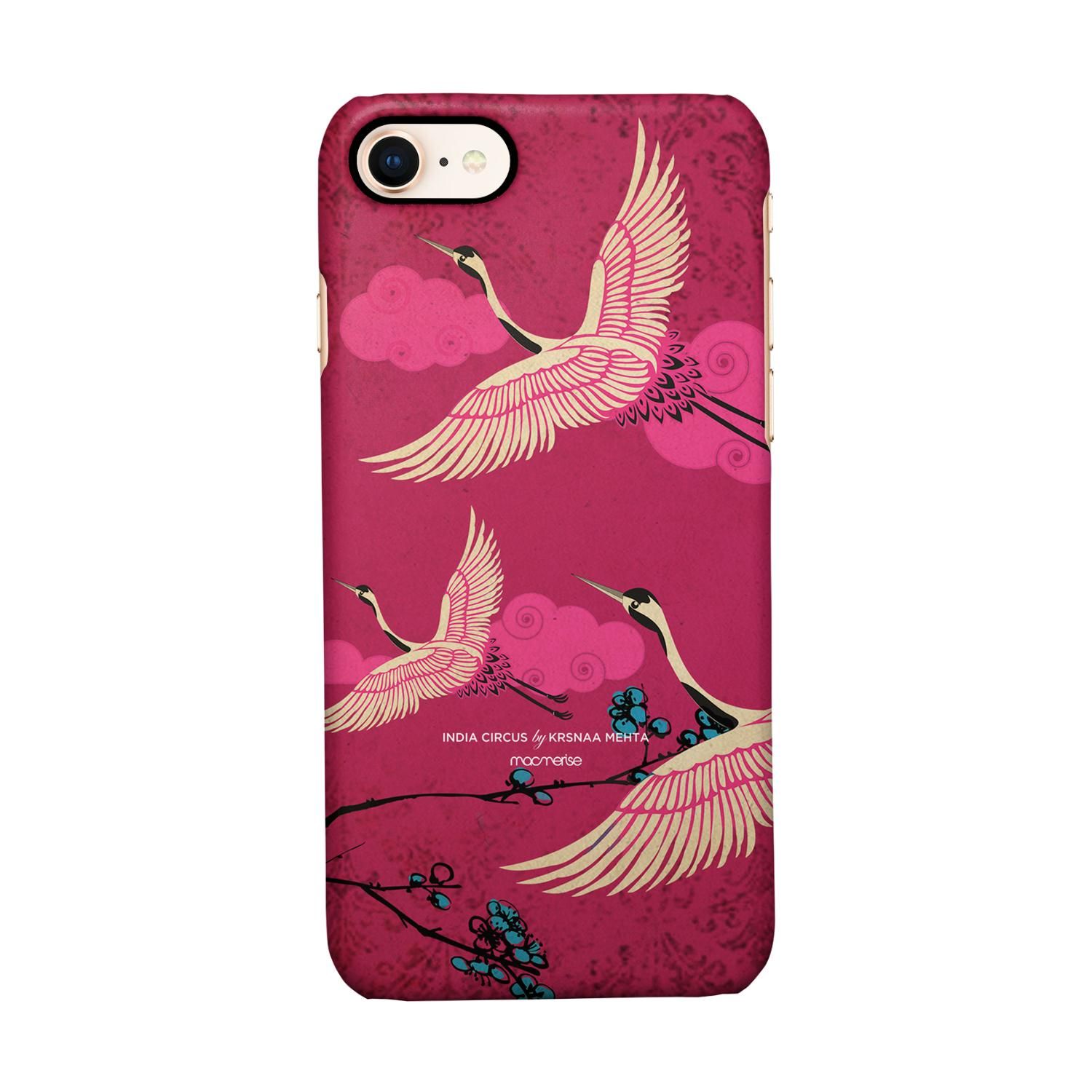 Buy Flying flamingoes - Sleek Phone Case for iPhone 7 Online