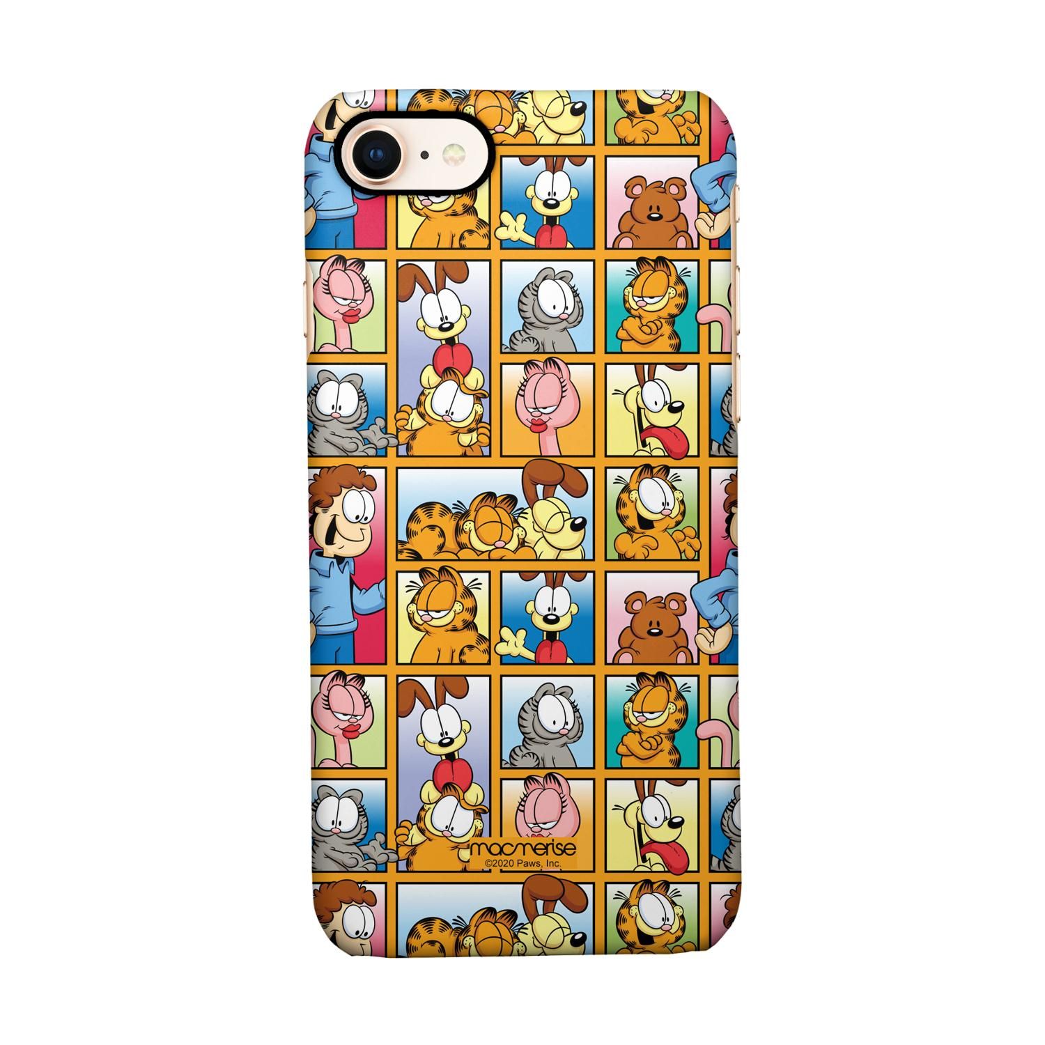 Garfield Collage - Sleek Case for iPhone 7