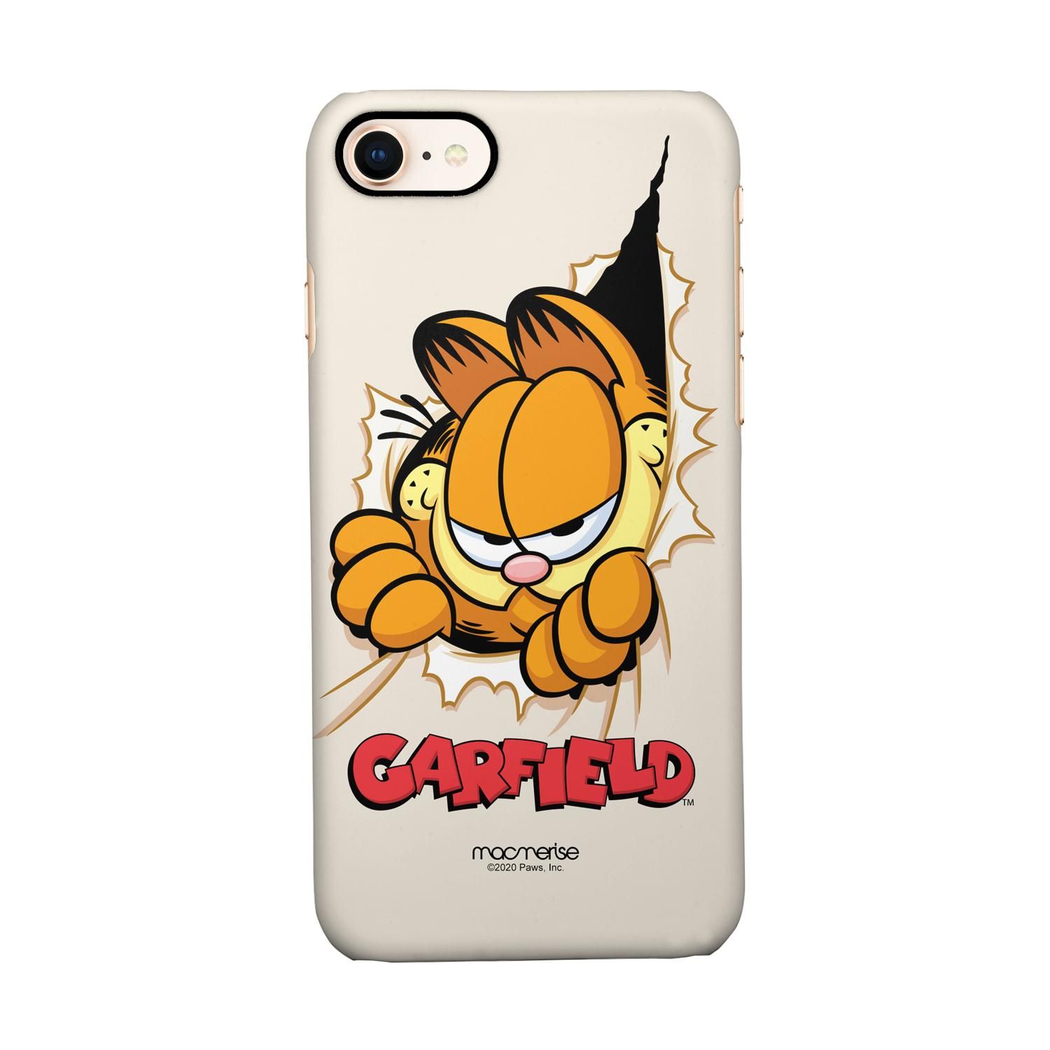 Heres Garfield - Sleek Case for iPhone 7