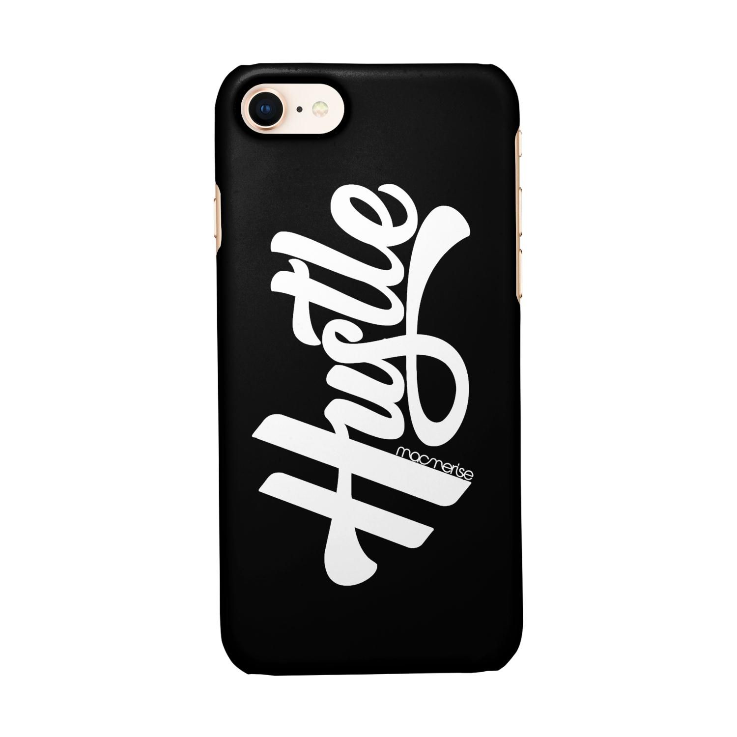 Hustle Black - Sleek Phone Case for iPhone 7