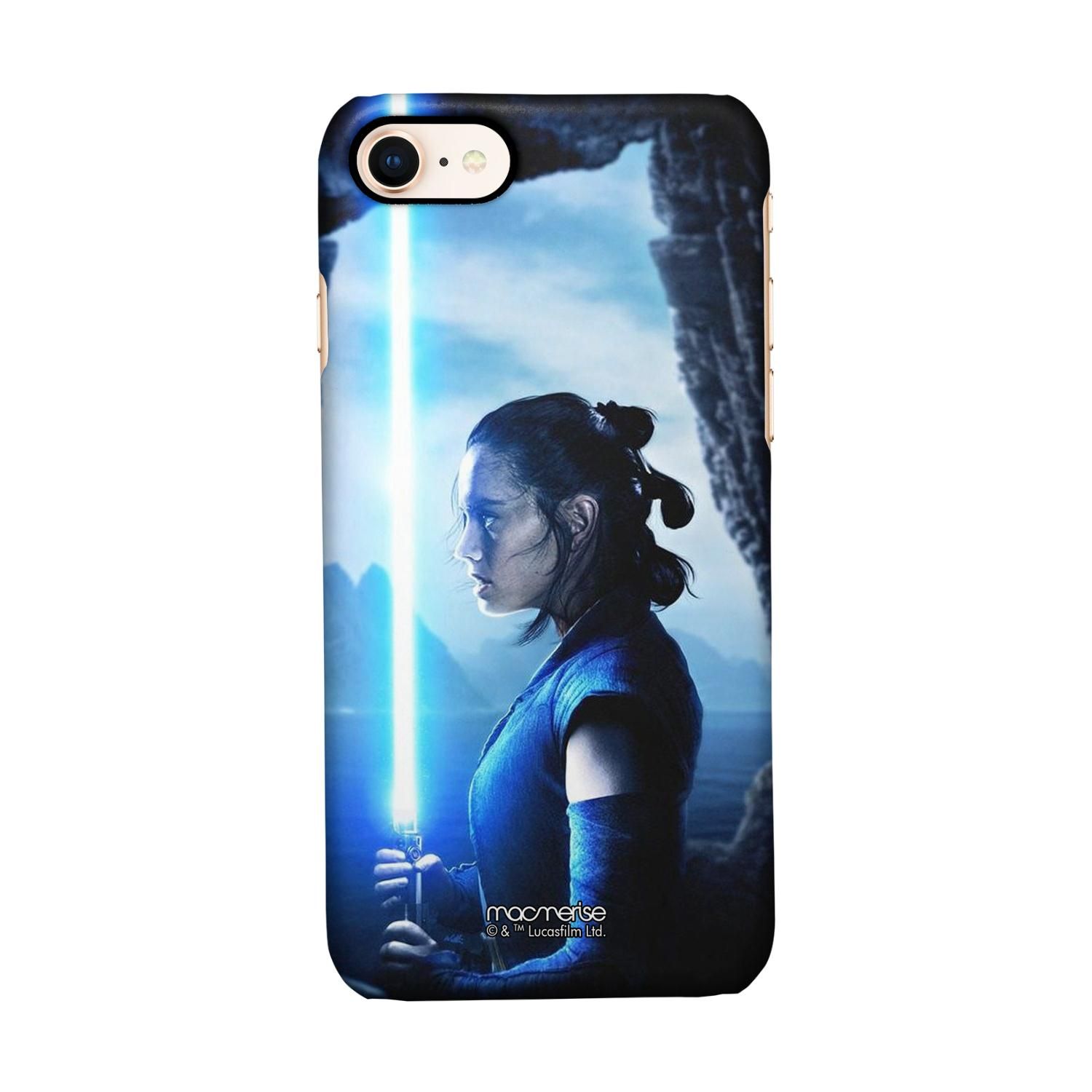 Light Saber Blue - Sleek Phone Case for iPhone 7