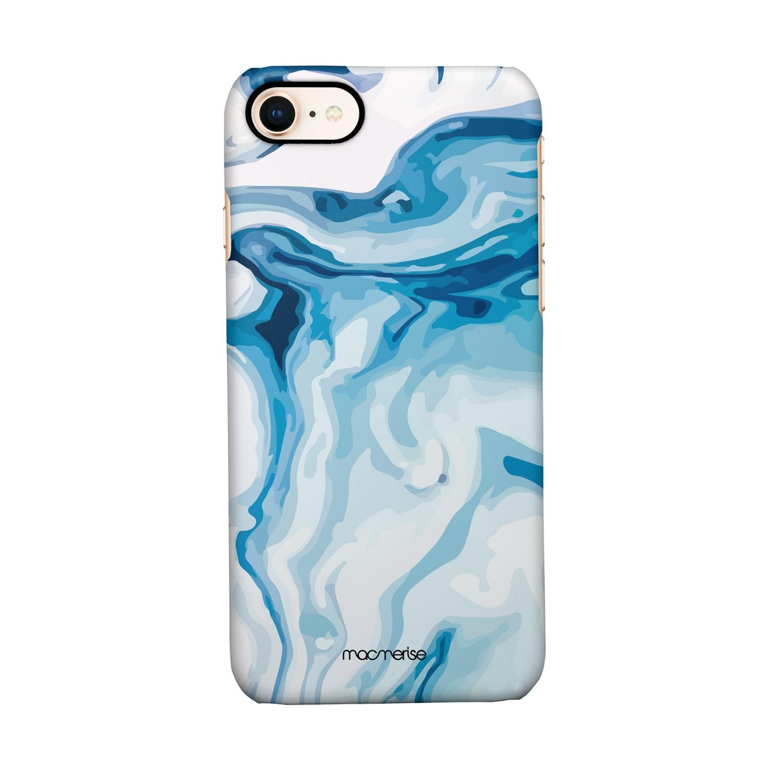 Buy Liquid Funk Turquoise - Sleek Phone Case for iPhone 7 Online