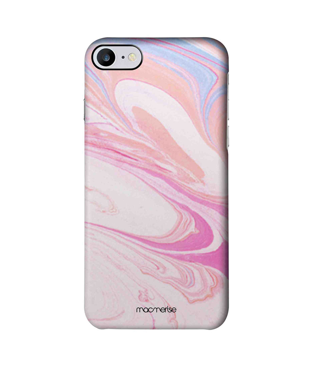 Marble Petal Pink - Sleek Phone Case for iPhone 7