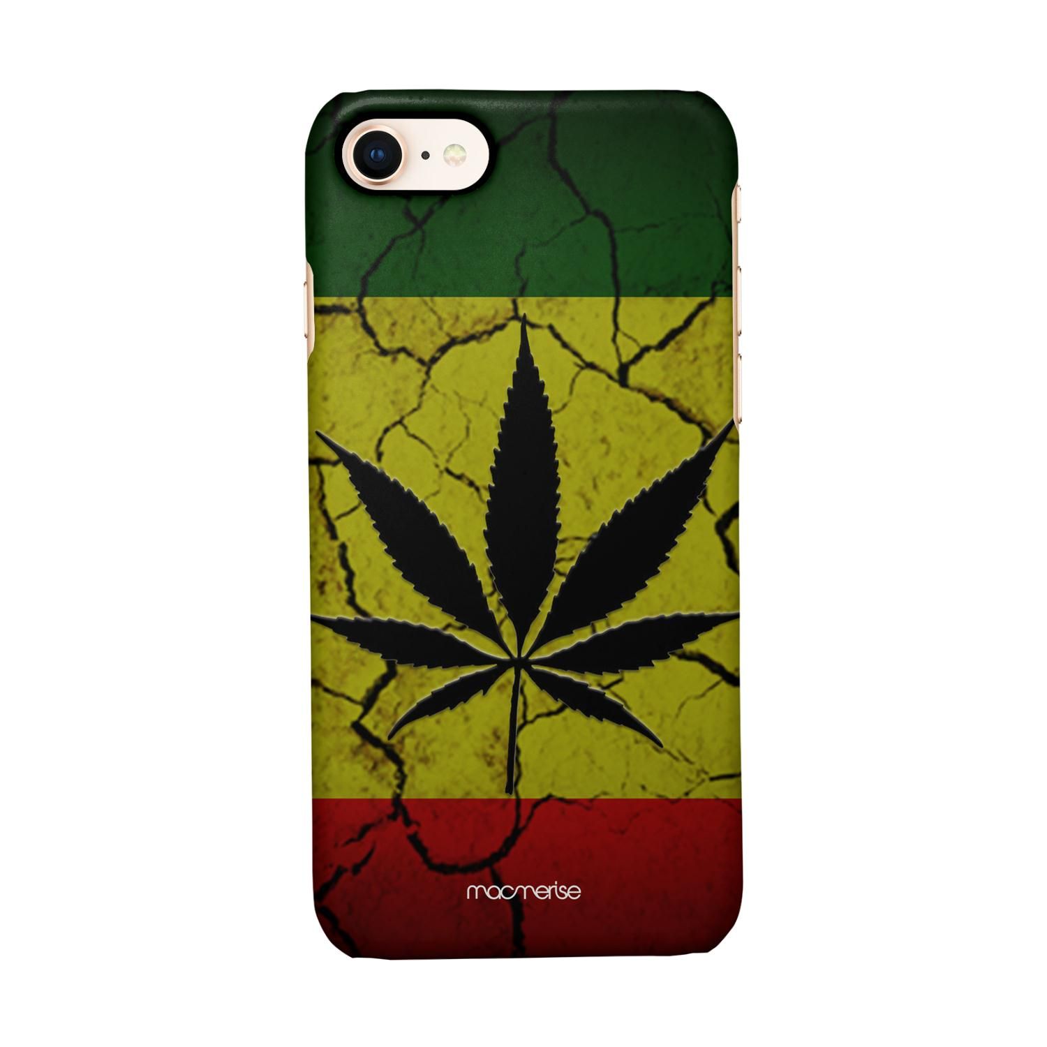 Rastafari - Sleek Phone Case for iPhone 7