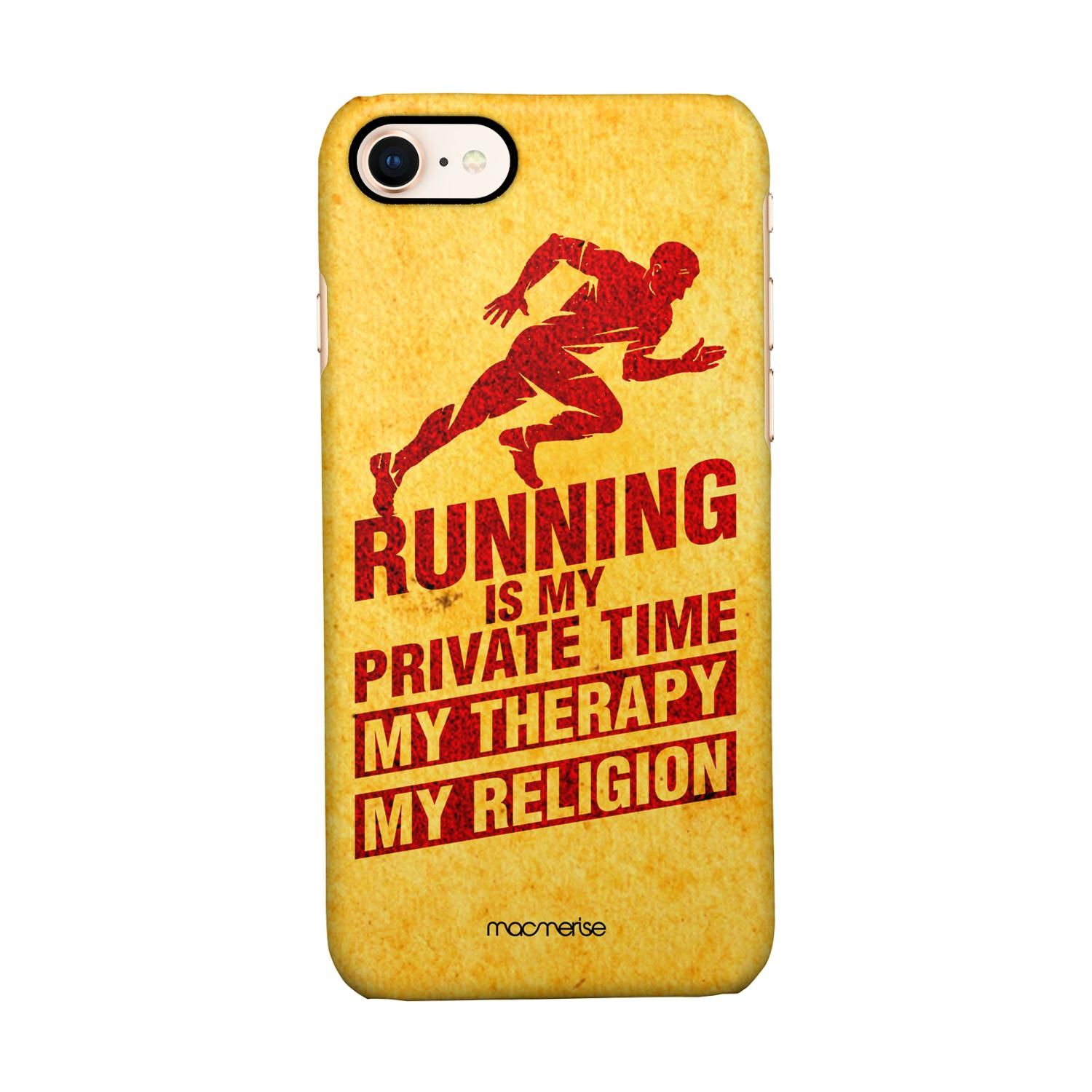 Buy Religion Of Running - Sleek Phone Case for iPhone 7 Online