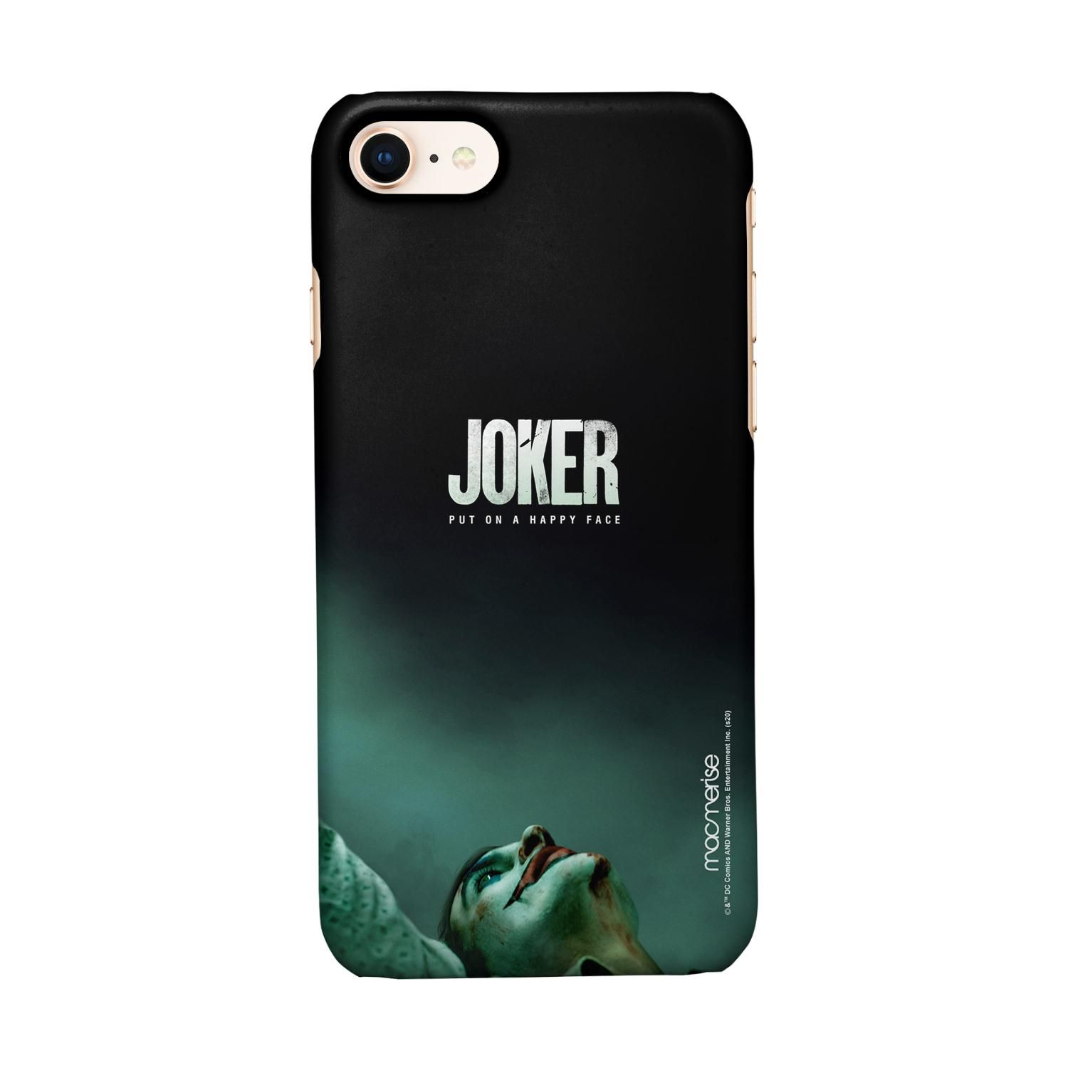 Buy Rise of the Joker - Sleek Phone Case for iPhone 7 Online