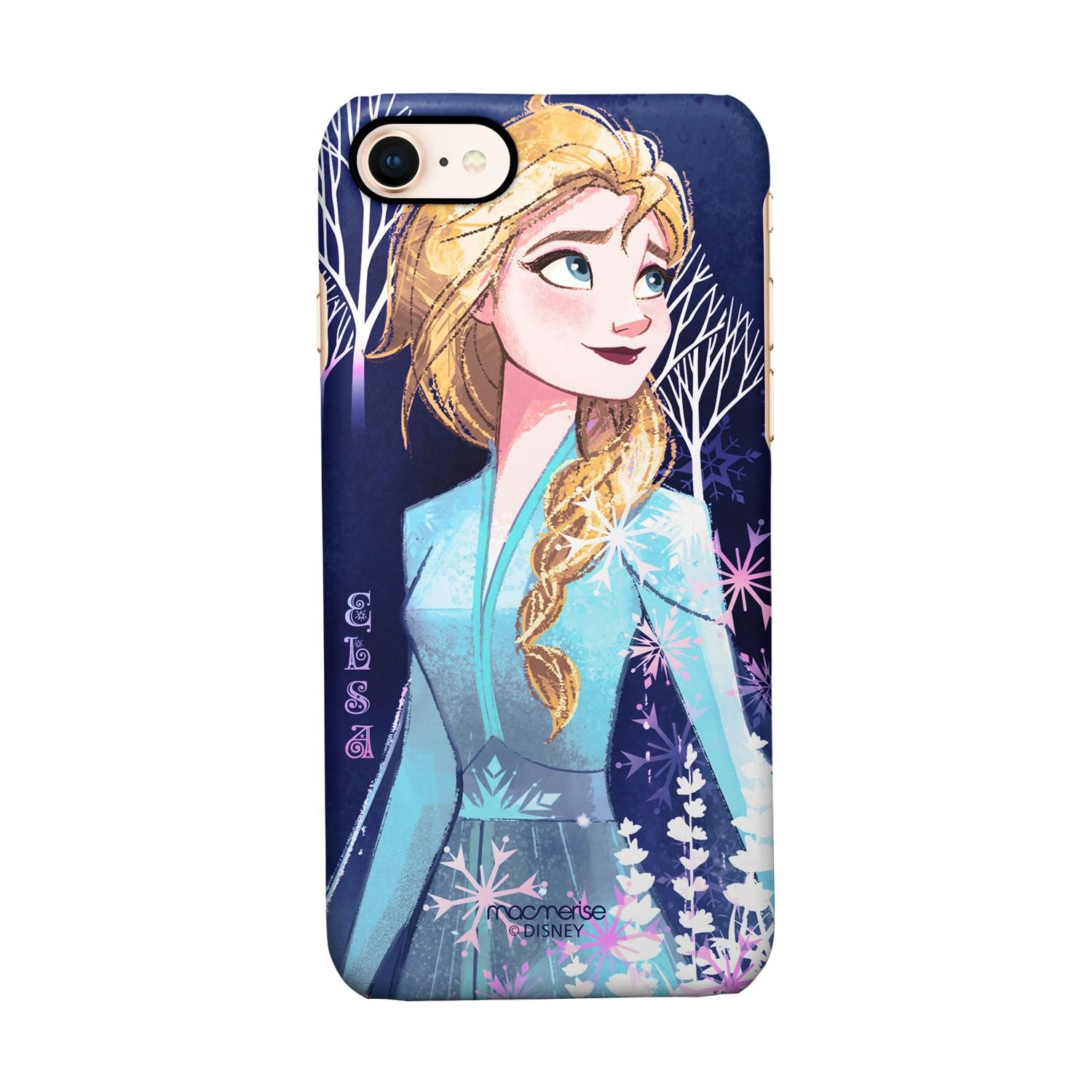 Strong Elsa - Sleek Phone Case for iPhone 7