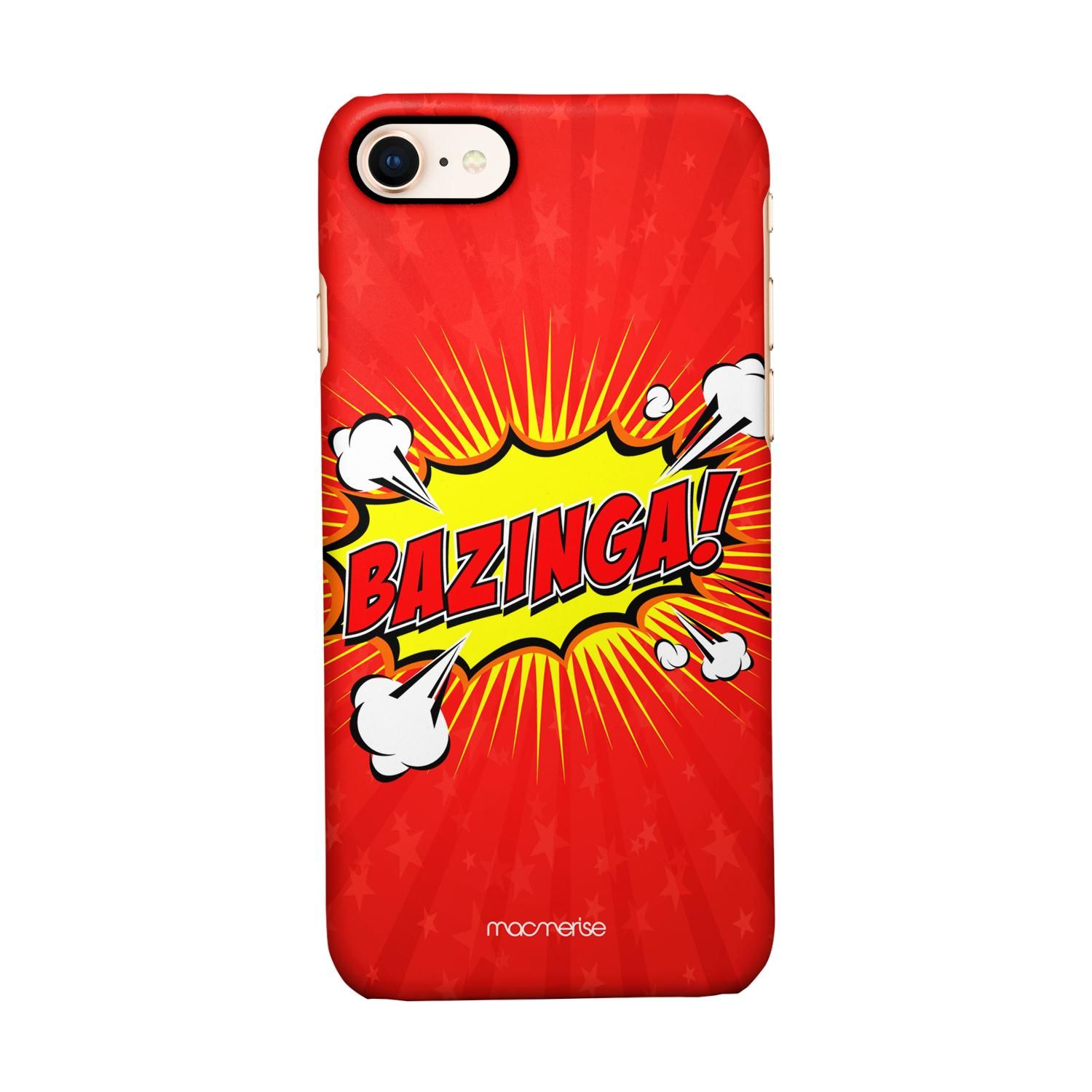 Buy Bazinga - Sleek Phone Case for iPhone 8 Online