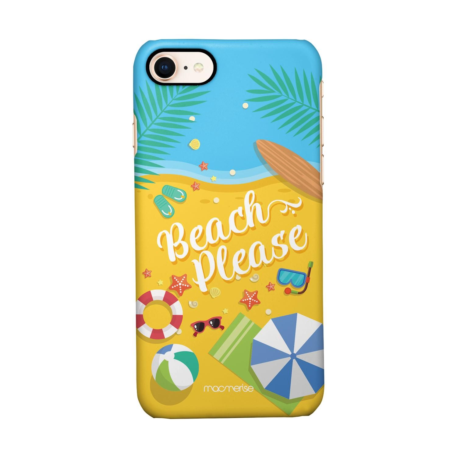 Buy Beach Please - Sleek Phone Case for iPhone 8 Online