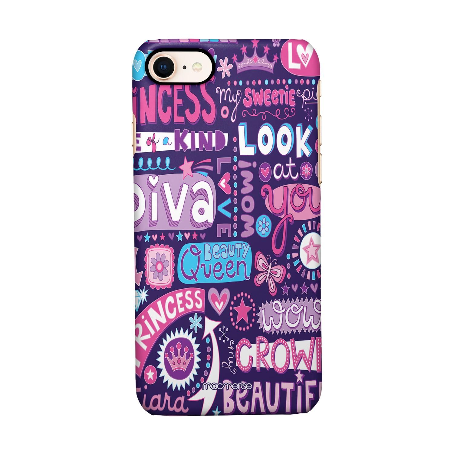 Buy Diva Diaries - Sleek Phone Case for iPhone 8 Online