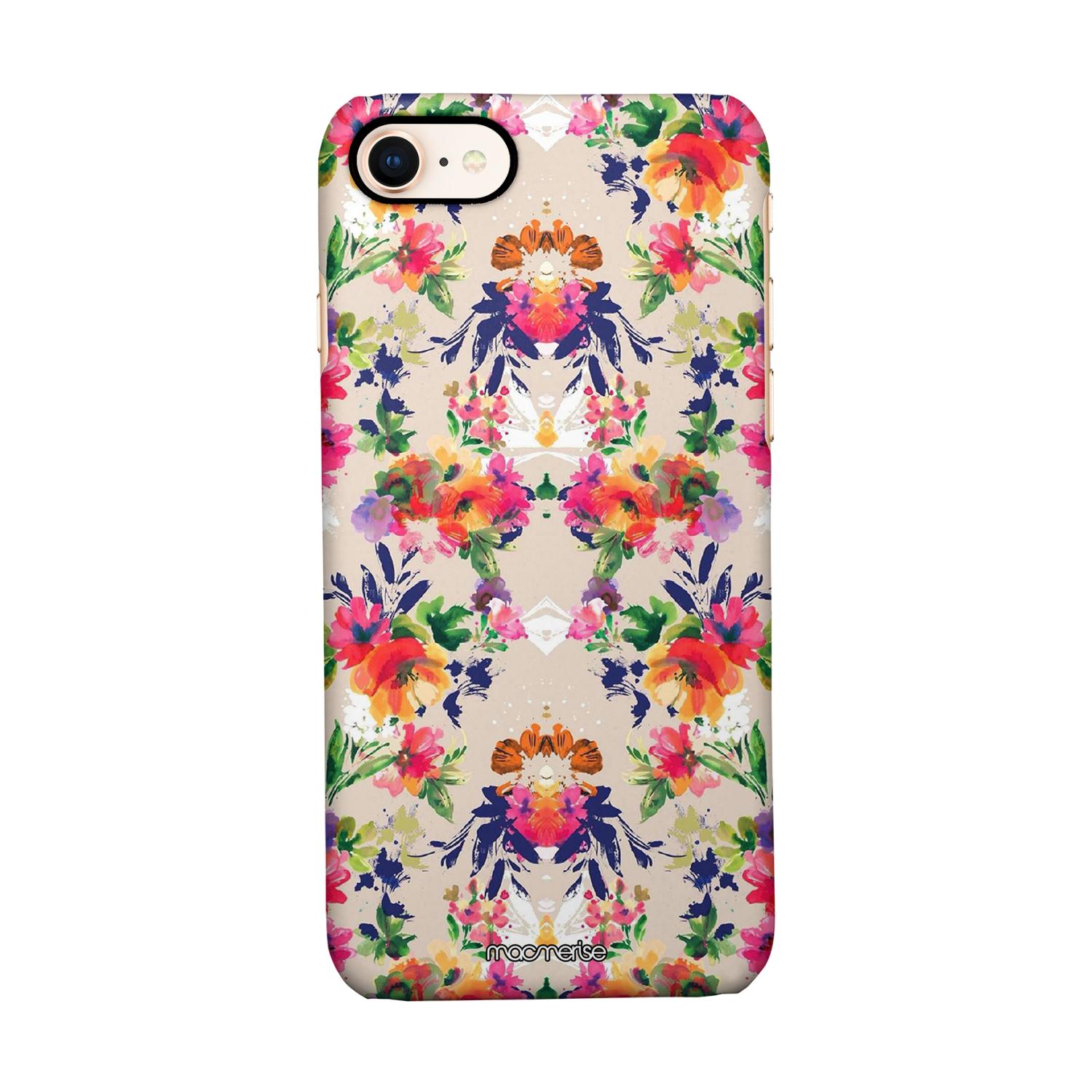 Buy Floral Symmetry - Sleek Phone Case for iPhone 8 Online