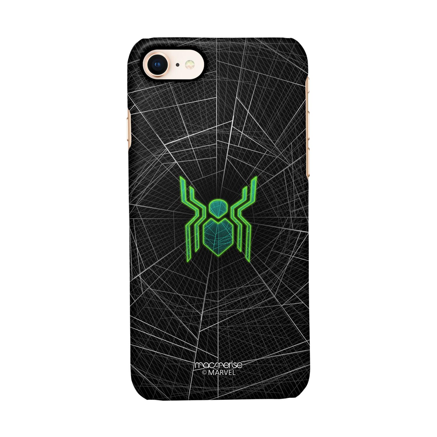 Buy Spiderman Logo Web - Sleek Phone Case for iPhone 8 Online