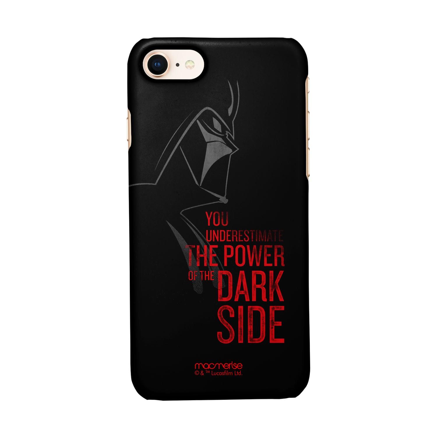 Buy The Dark Side - Sleek Phone Case for iPhone 8 Online