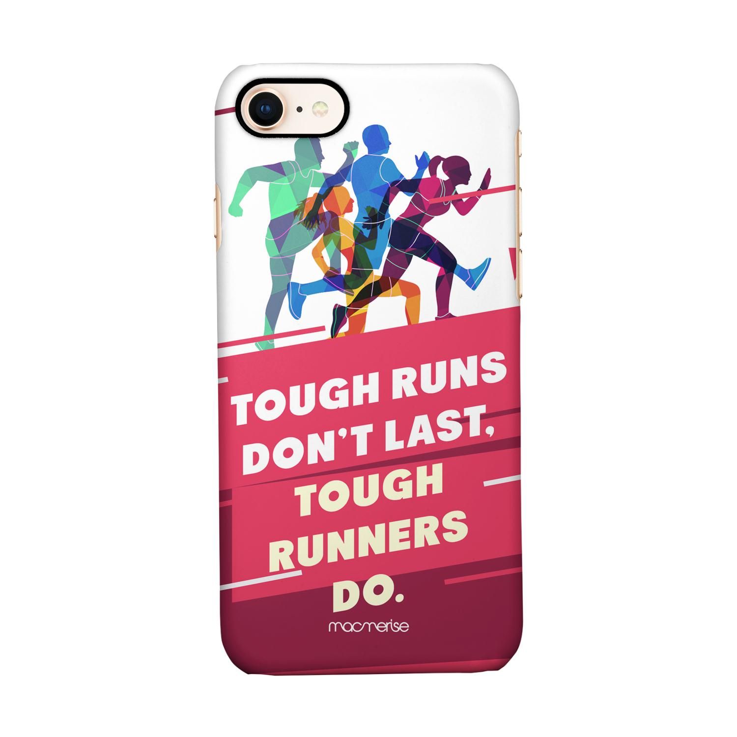 Tough Runners - Sleek Phone Case for iPhone 8