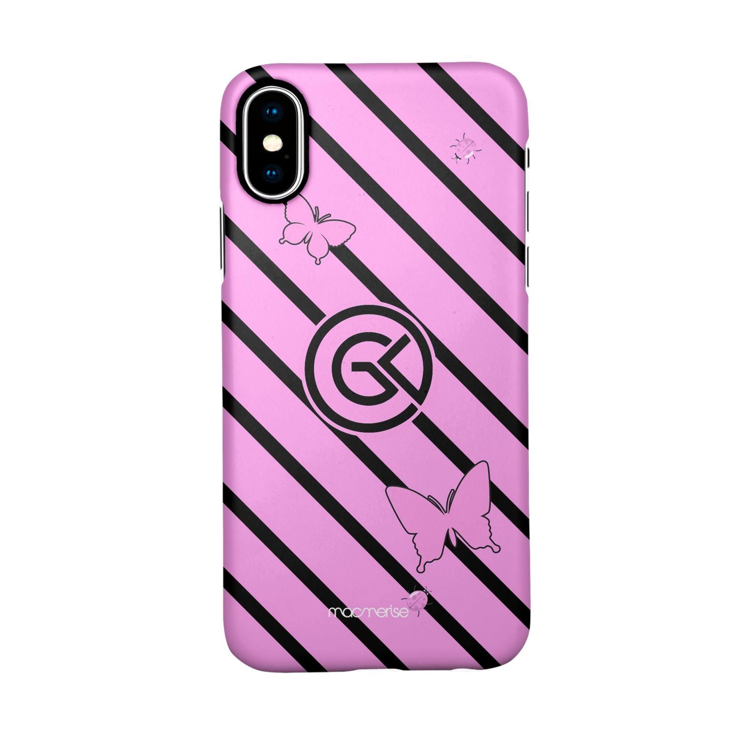 Rain Pink - Sleek Case for iPhone X
