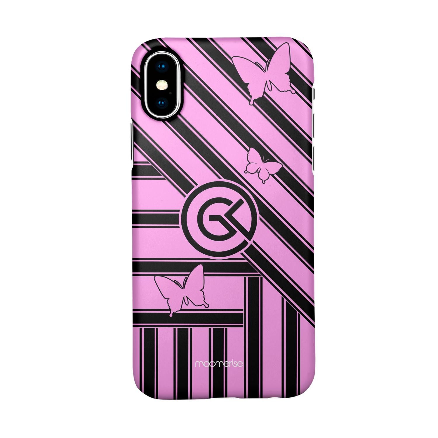 The Cycle Pink - Sleek Case for iPhone X