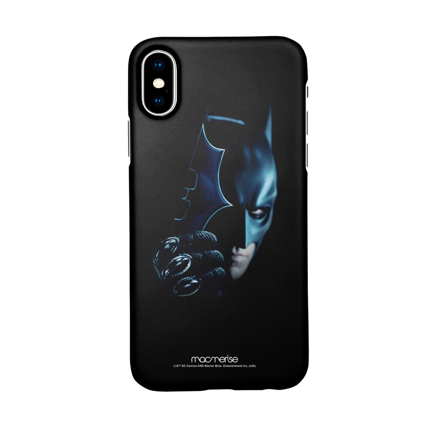 I am Batman - Sleek Phone Case for iPhone X