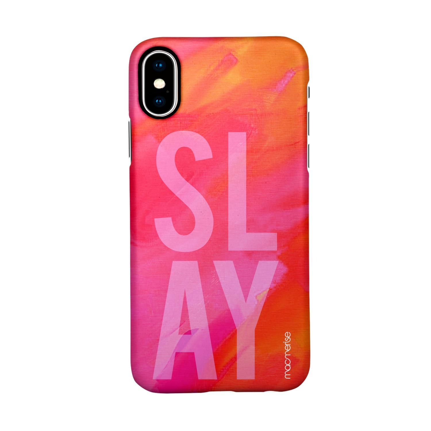 Slay Pink - Sleek Phone Case for iPhone X