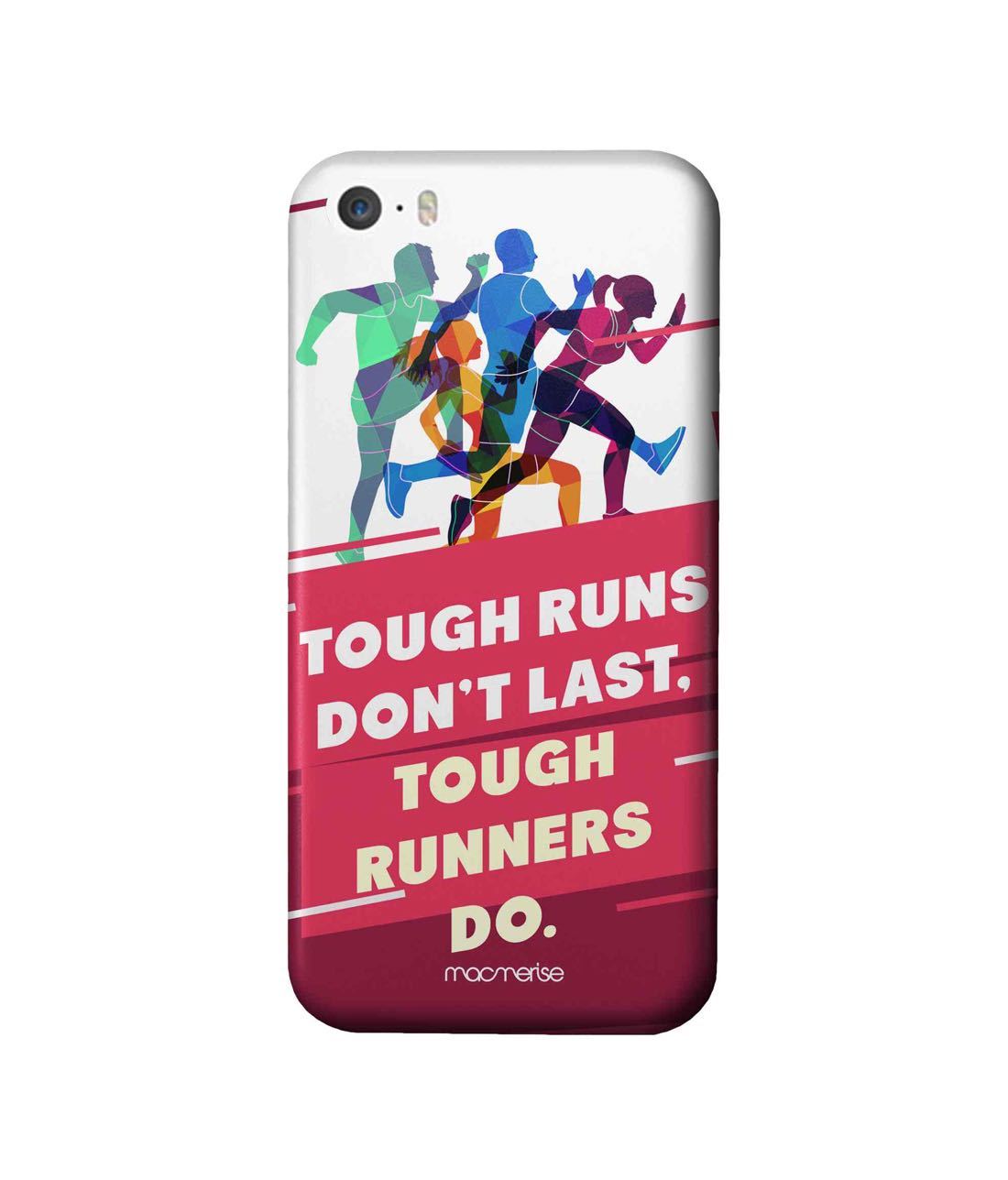 Tough Runners - Sleek Phone Case for iPhone SE