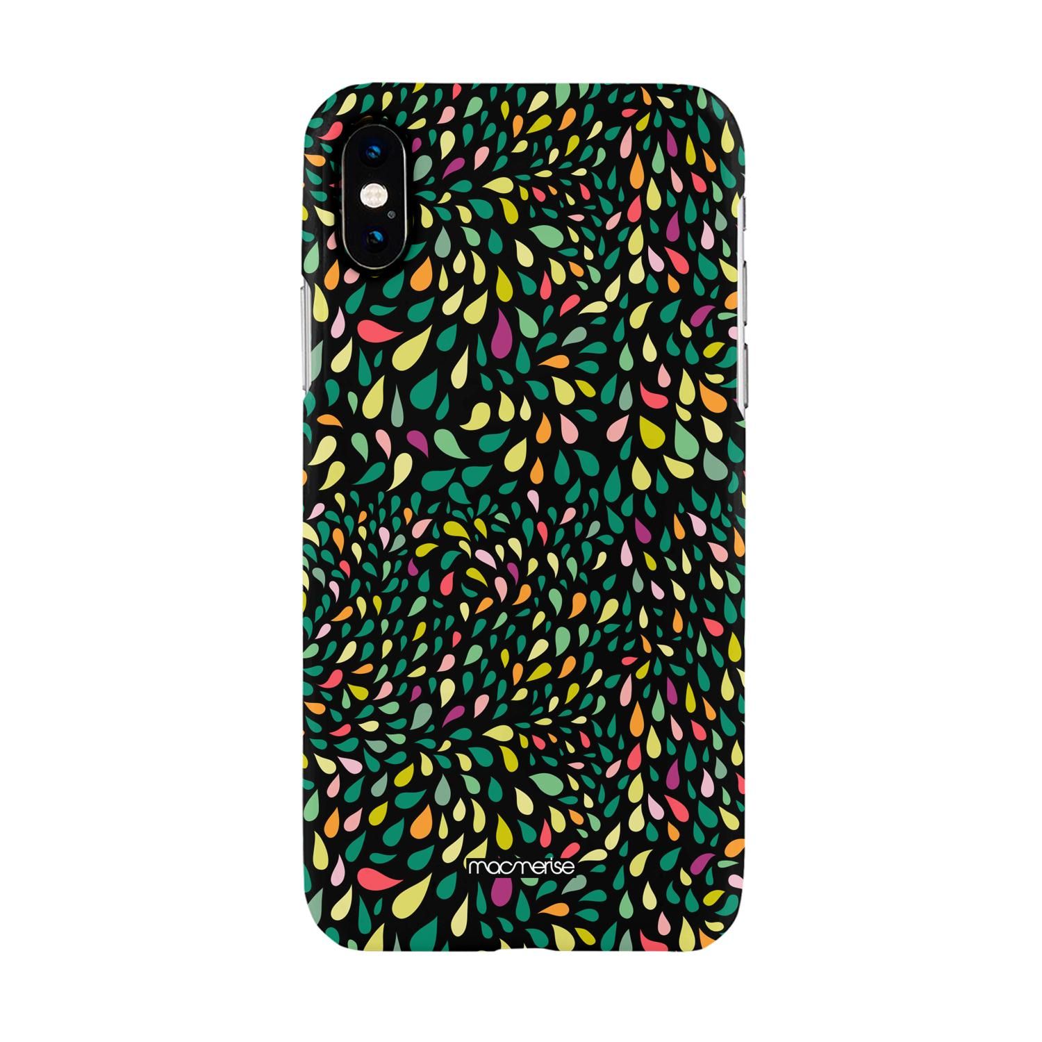 Color Drops - Sleek Case for iPhone XS Max