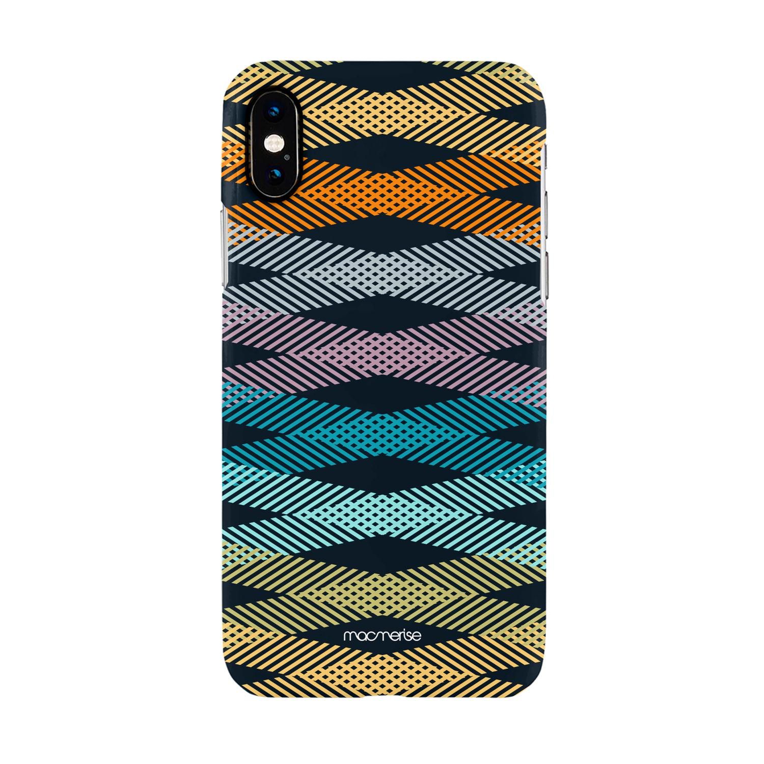 Intertwined - Sleek Case for iPhone XS Max