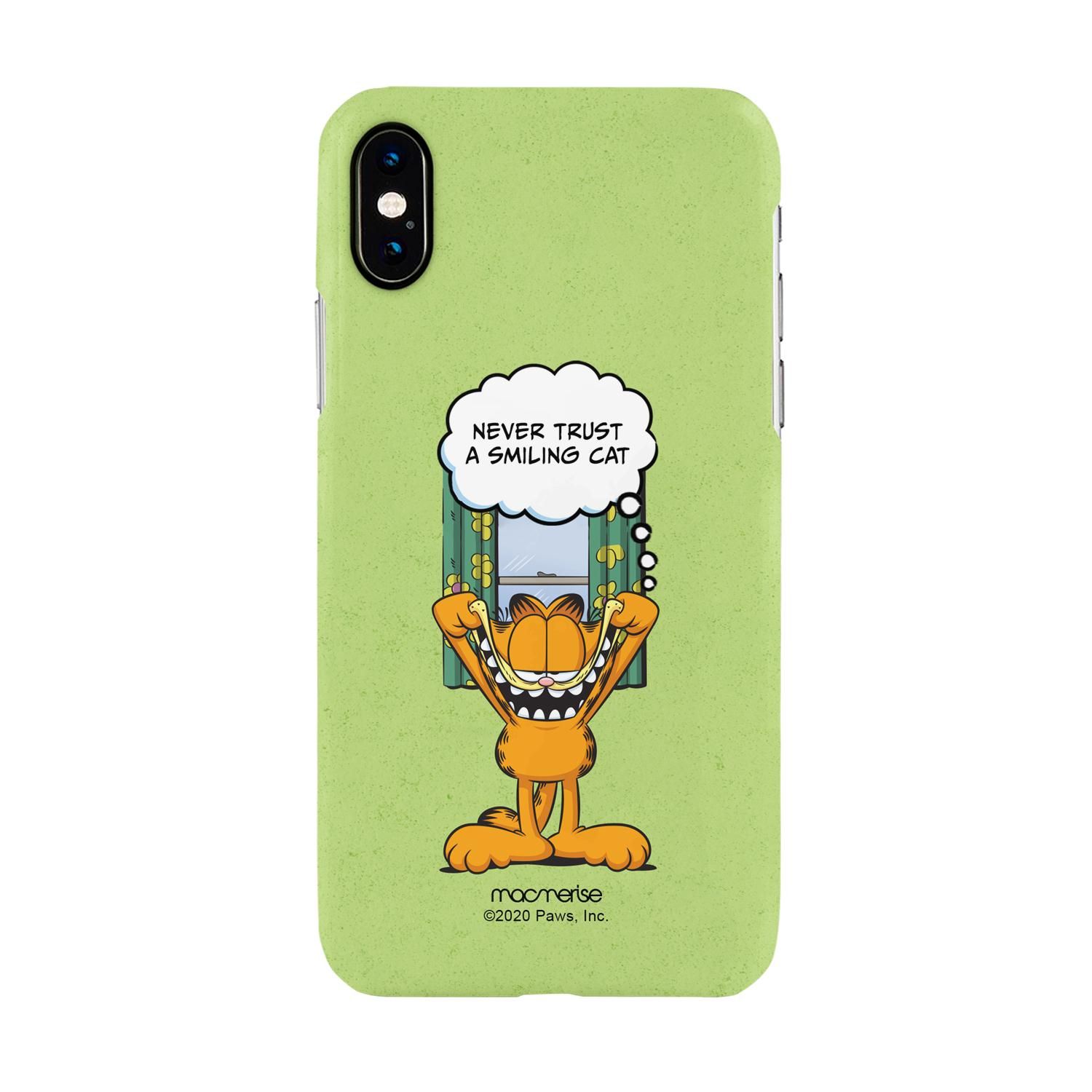 Keep Smiling - Sleek Case for iPhone XS Max