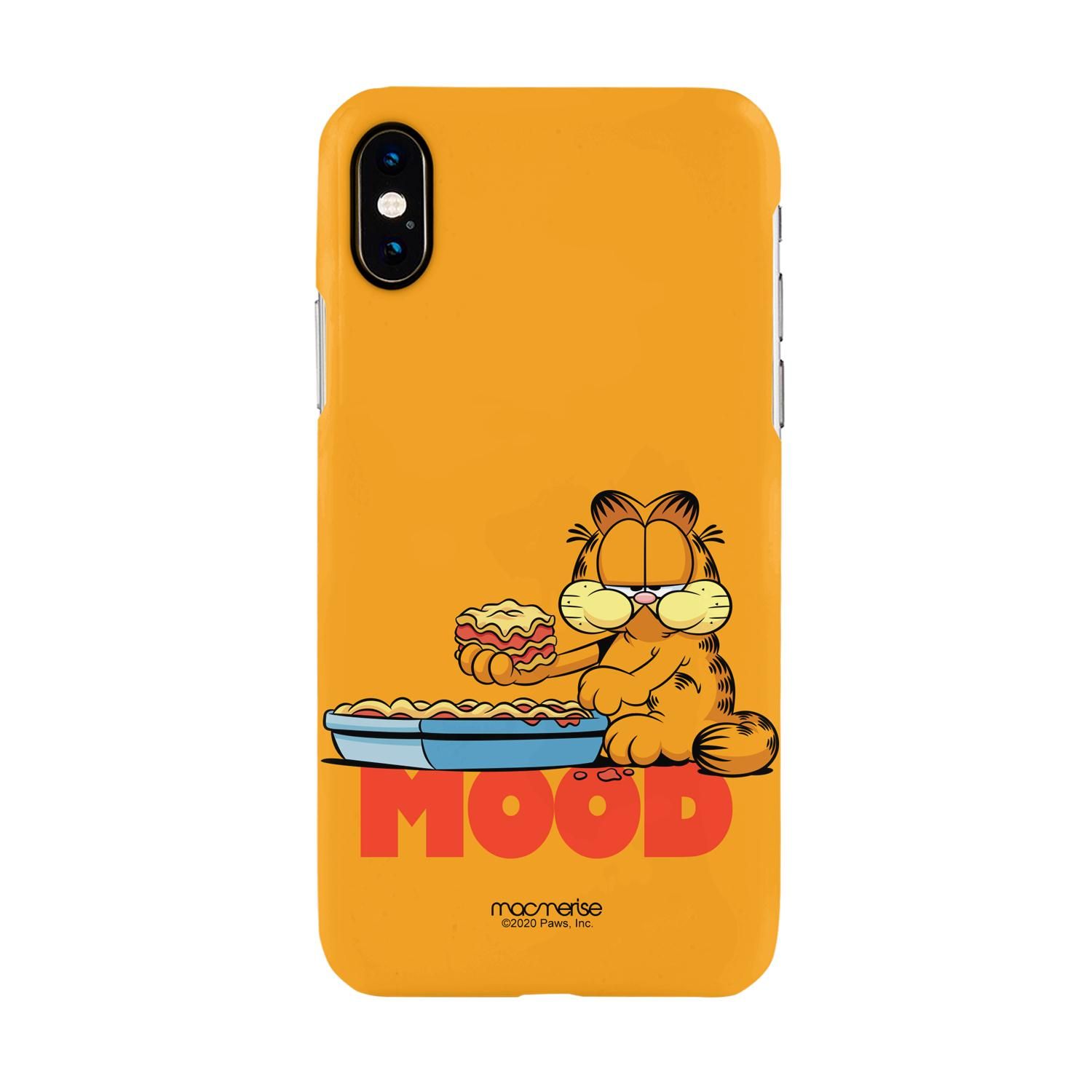 Lasagna Mood - Sleek Case for iPhone XS Max