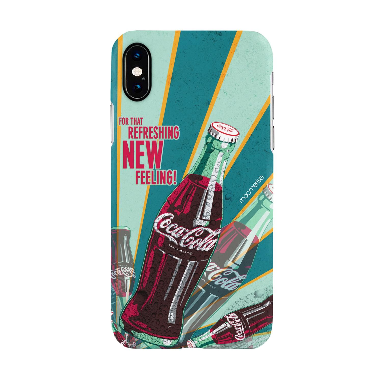 New Feeling - Sleek Phone Case for iPhone XS Max