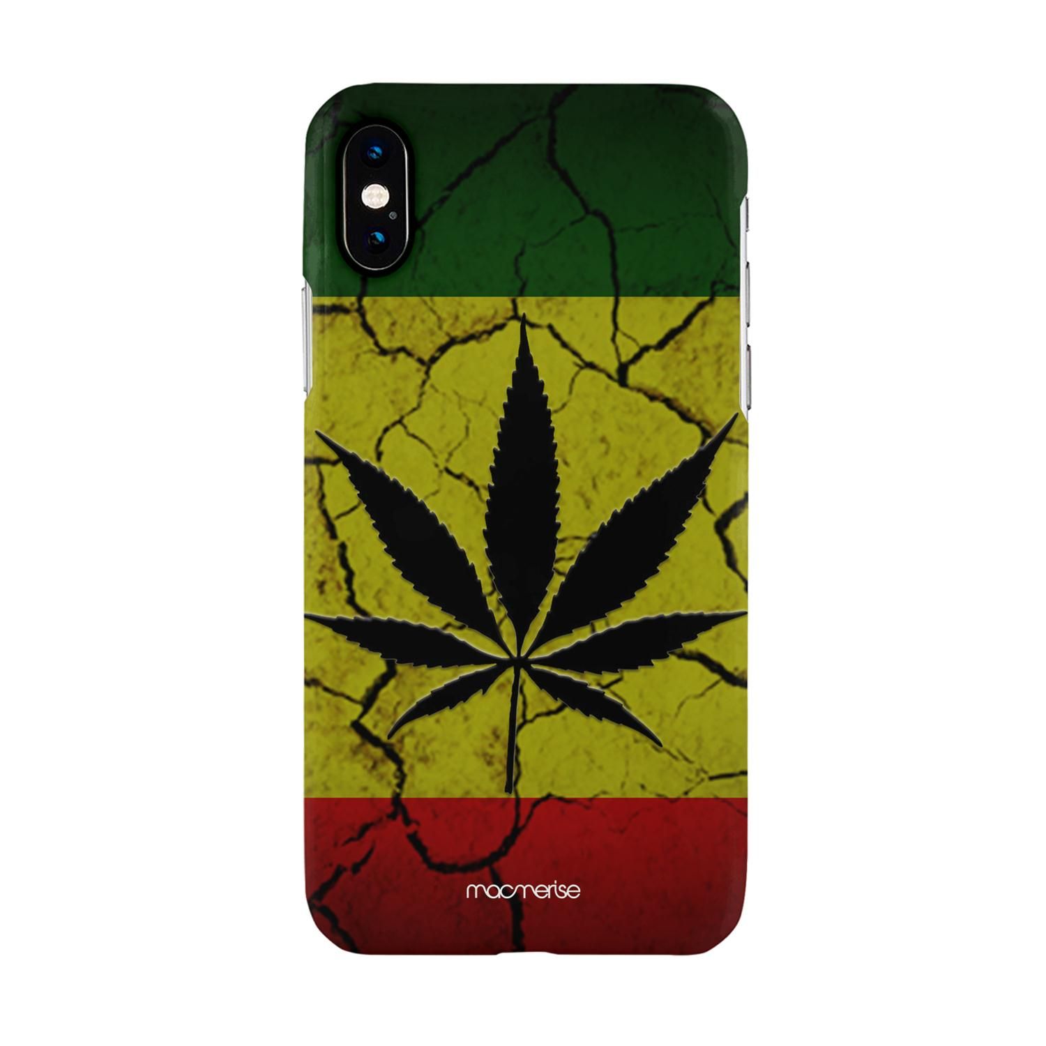 Rastafari - Sleek Phone Case for iPhone XS Max