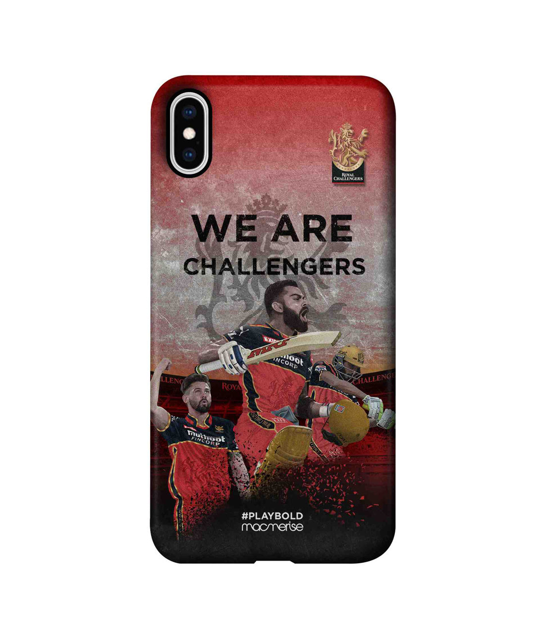 RCB Fighters - Sleek Case for iPhone XS Max