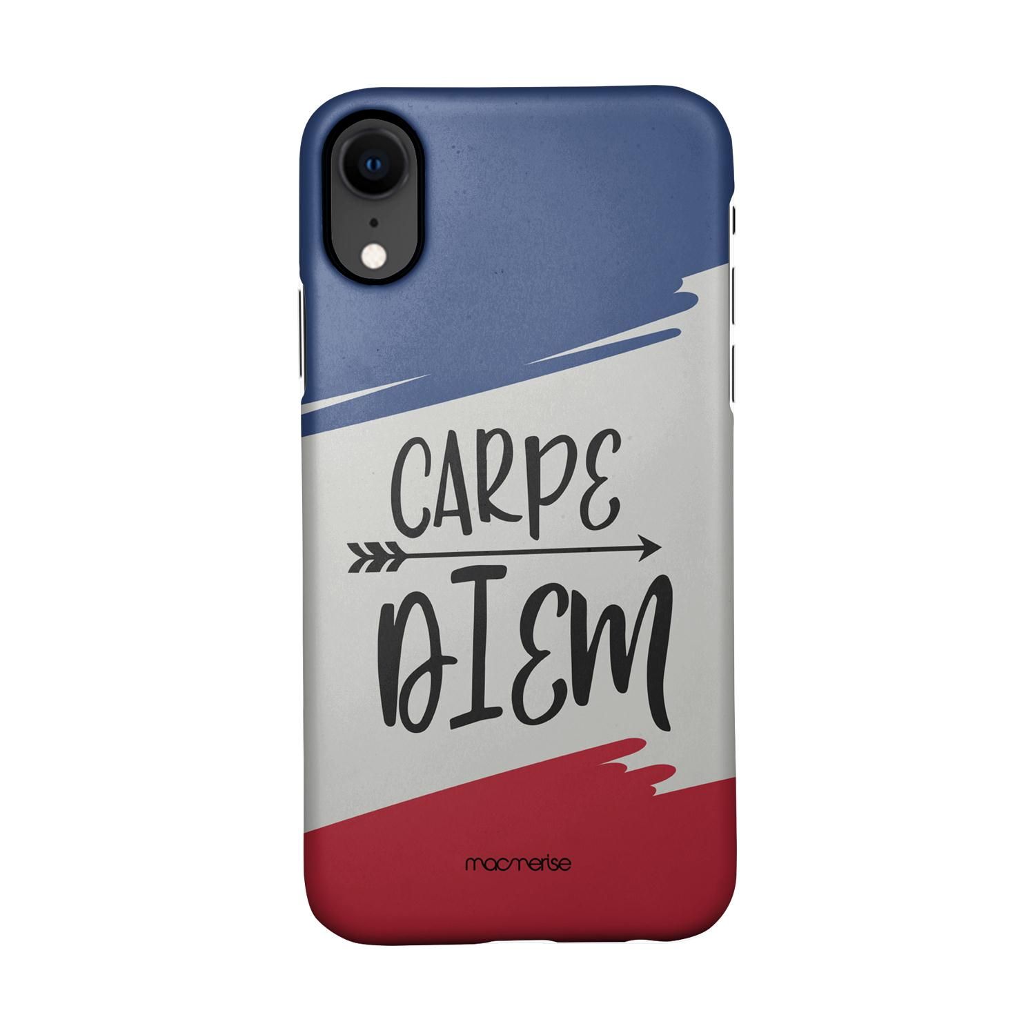 Carpe Diem - Sleek Case for iPhone XR