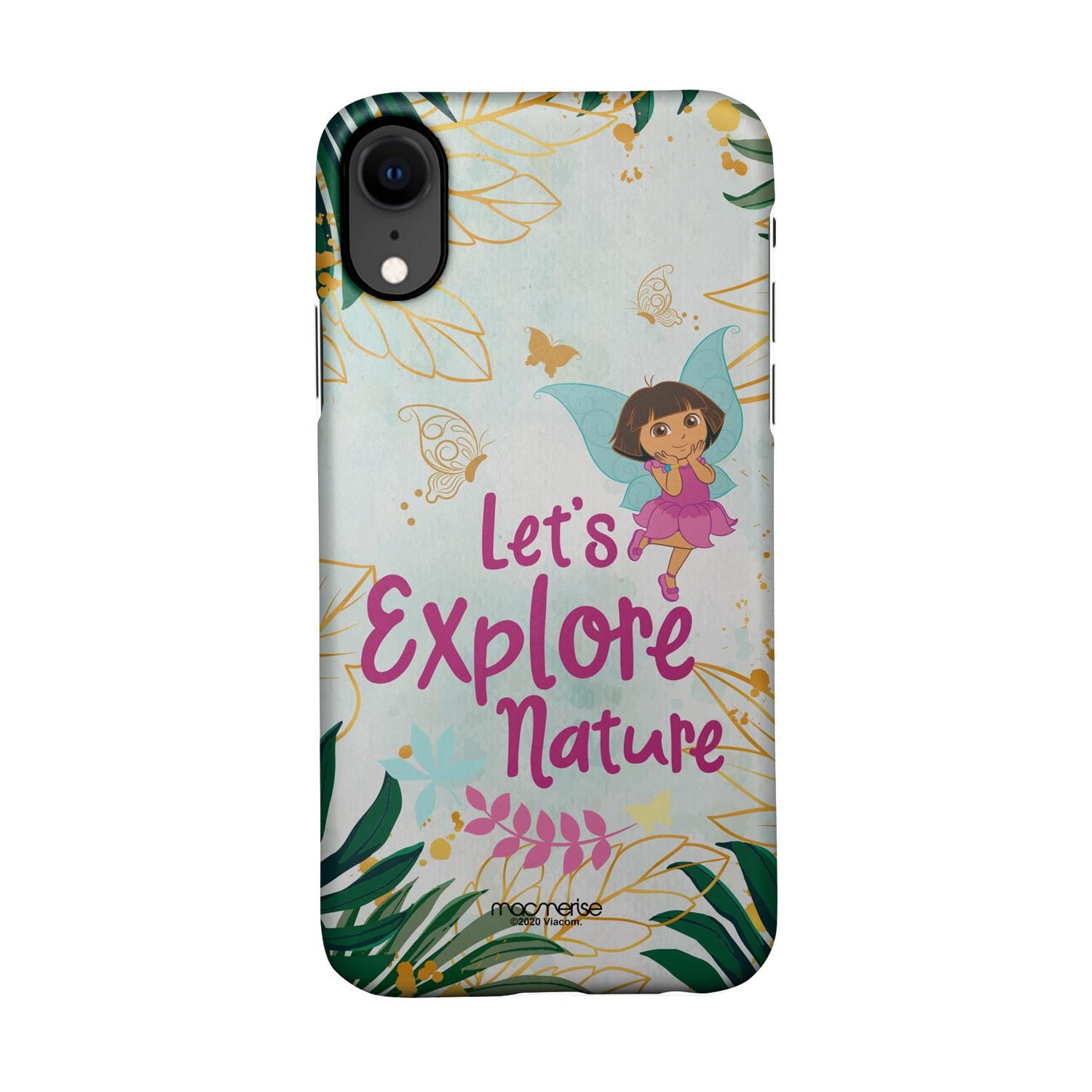 Explore with dora - Sleek Case for iPhone XR