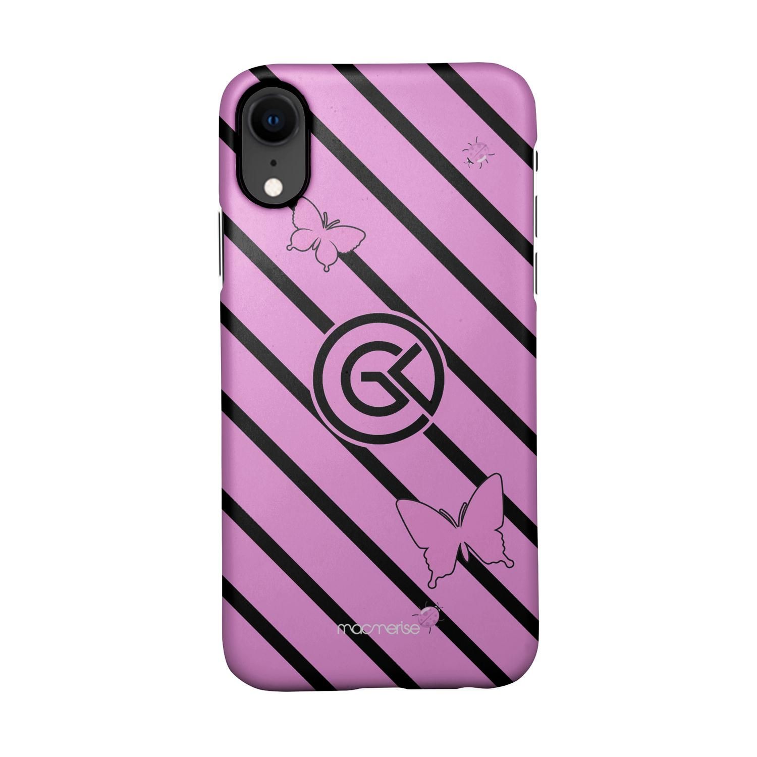 Rain Pink - Sleek Case for iPhone XR