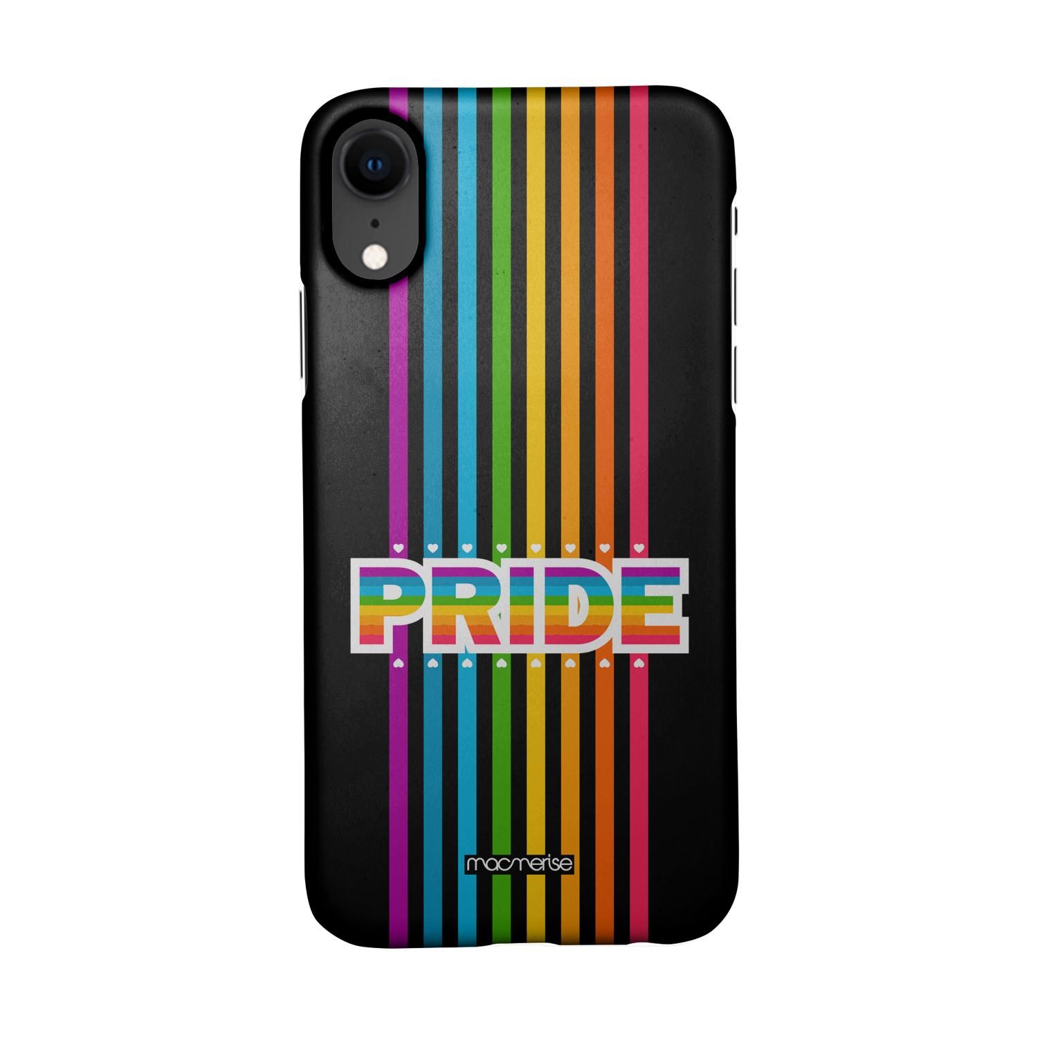 Pride Passion Black - Sleek Case for iPhone XR