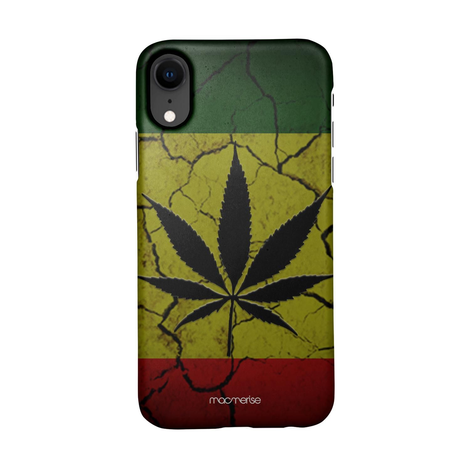 Rastafari - Sleek Phone Case for iPhone XR