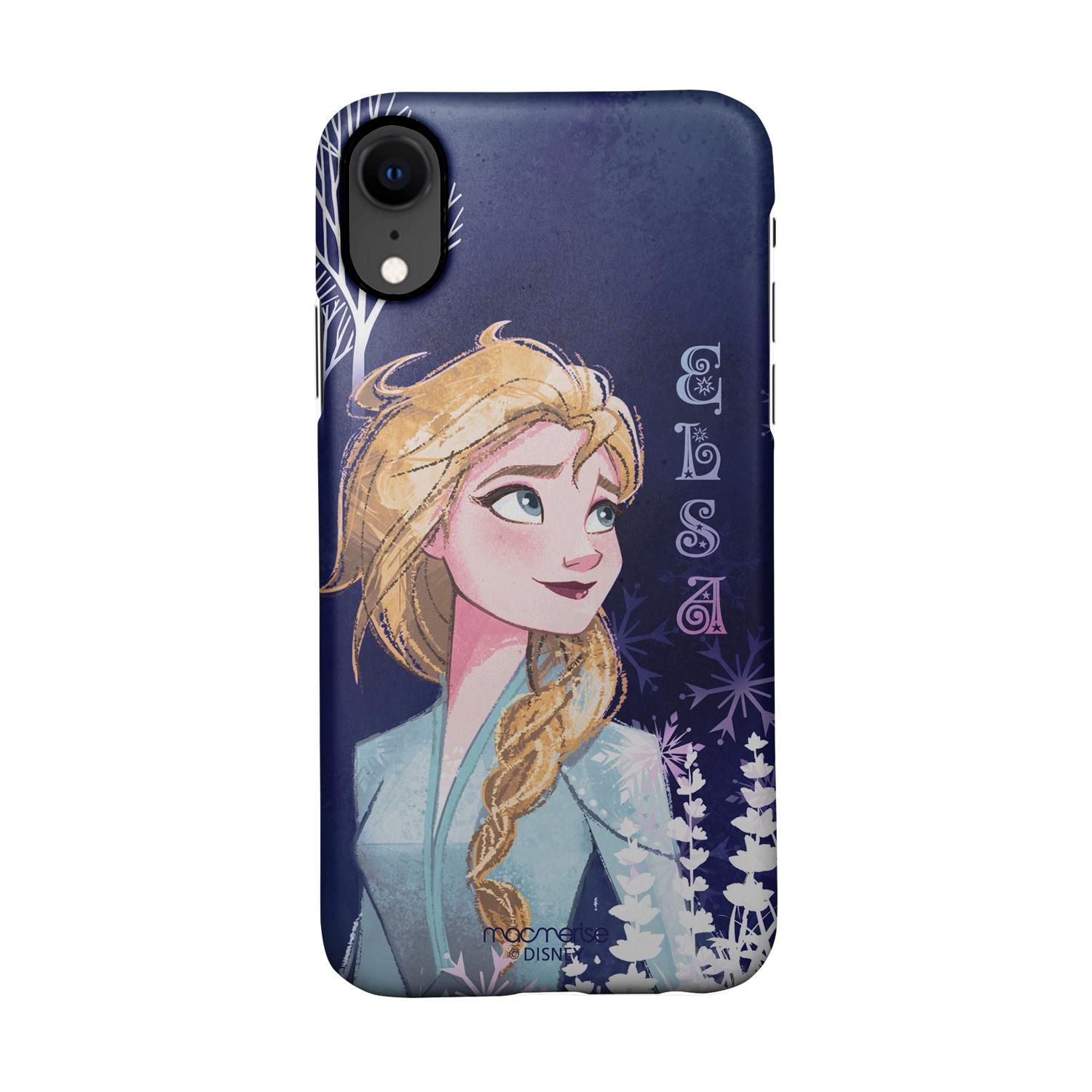 Strong Elsa - Sleek Phone Case for iPhone XR