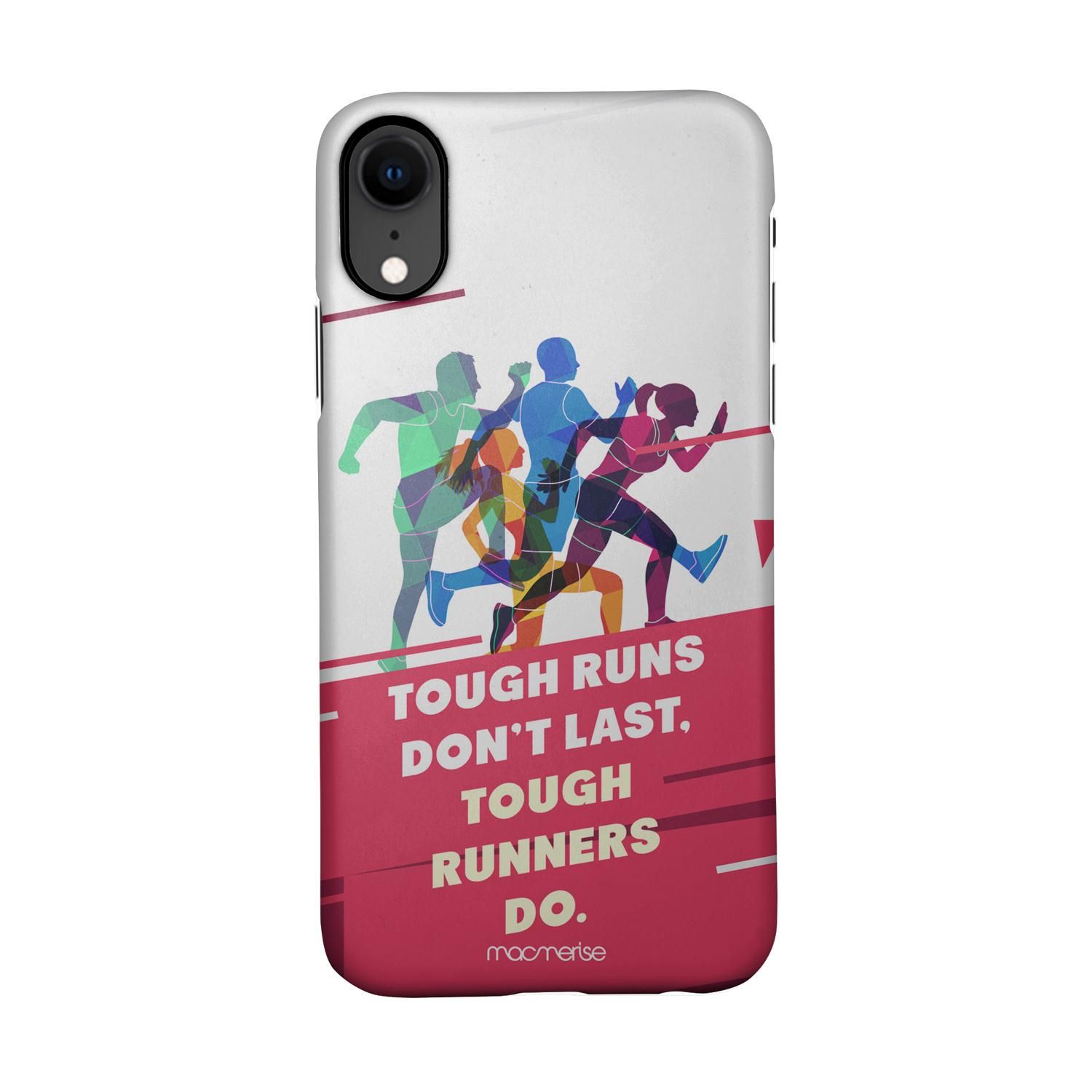 Tough Runners - Sleek Phone Case for iPhone XR