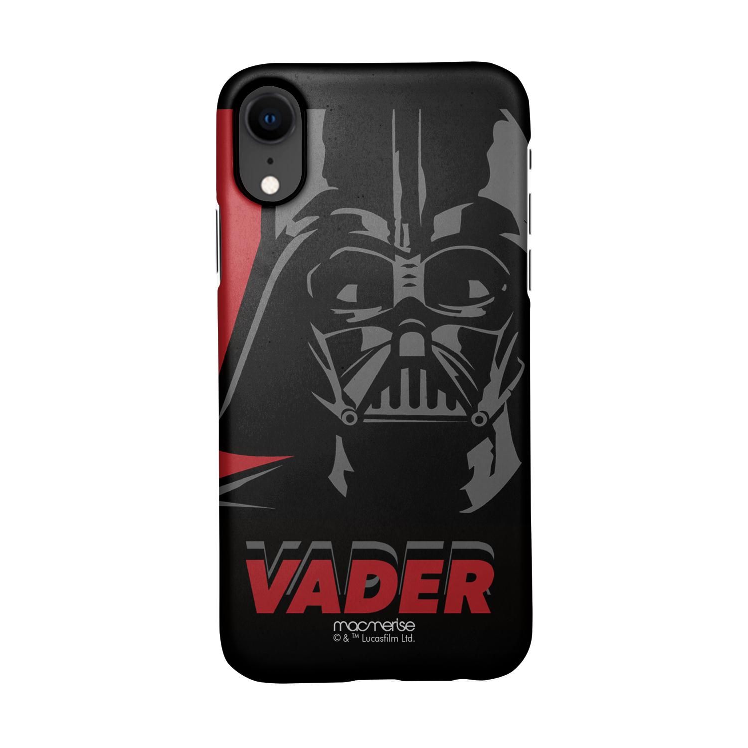 Vader - Sleek Phone Case for iPhone XR